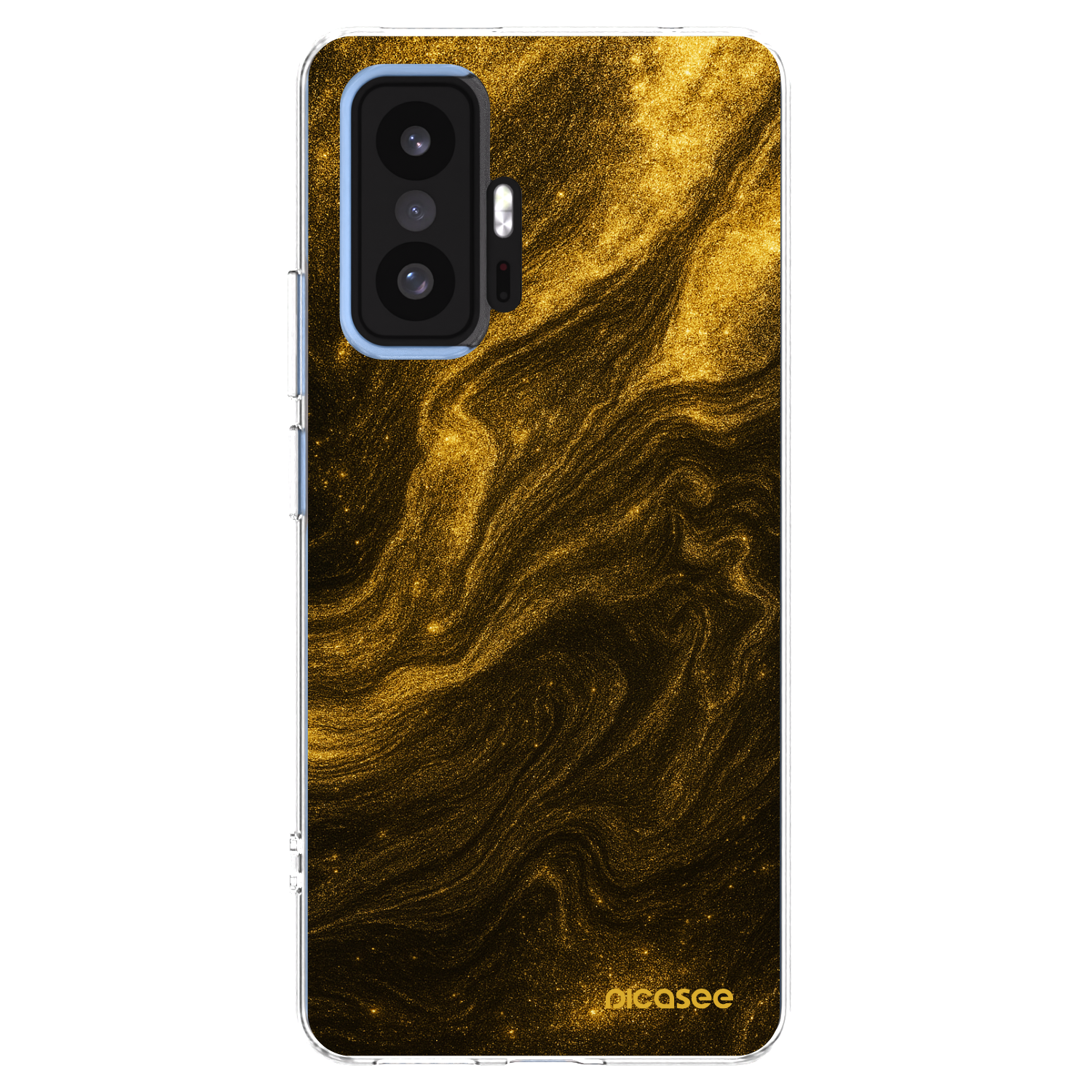 Picasee husă transparentă din silicon pentru Xiaomi 11T Pro - Black