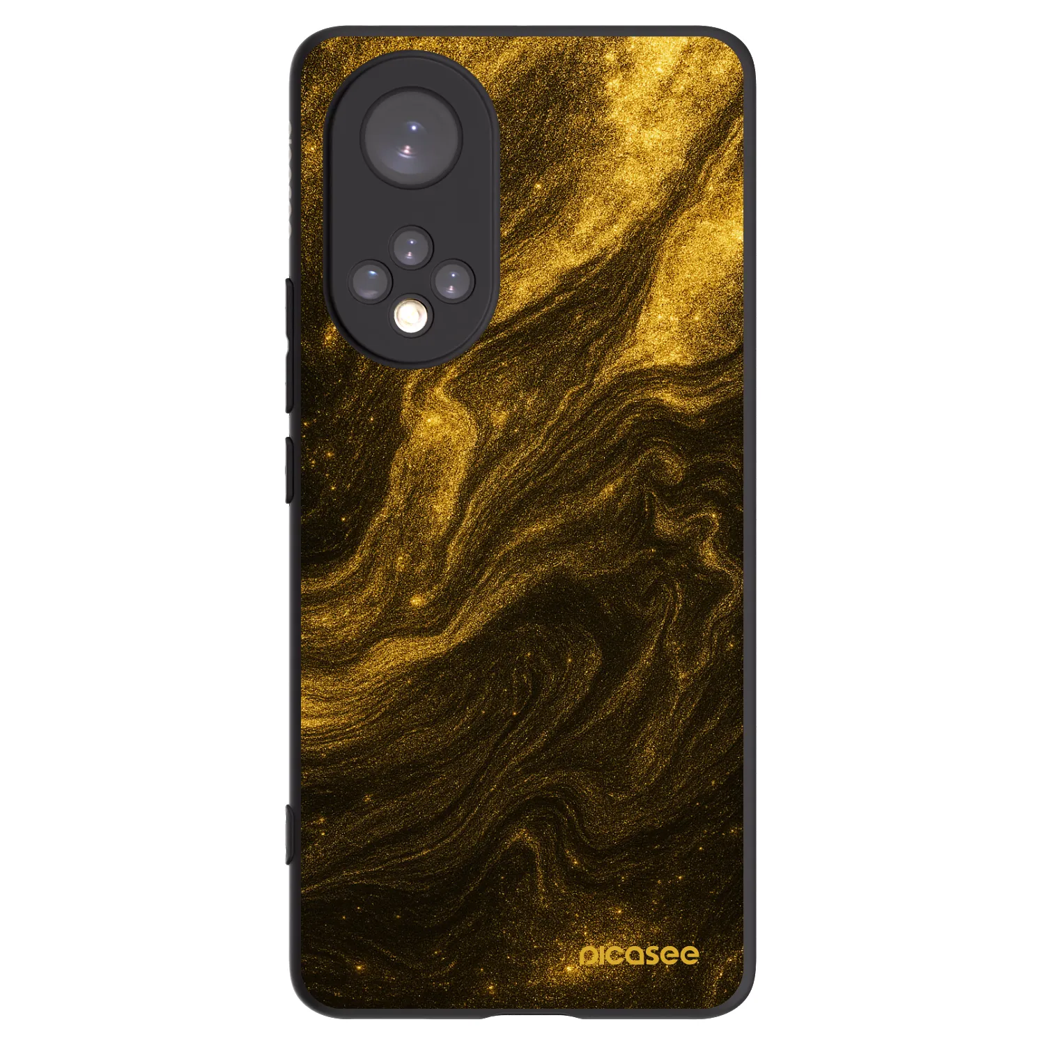 Picasee husă neagră din silicon pentru Huawei Nova 9 - Black