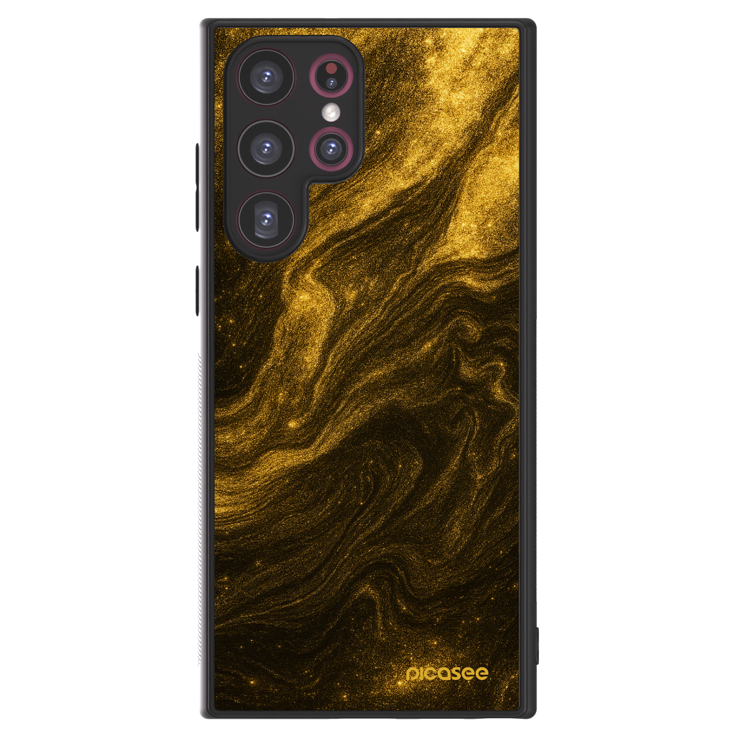 Picasee ULTIMATE CASE pentru Samsung Galaxy S22 Ultra 5G - Black