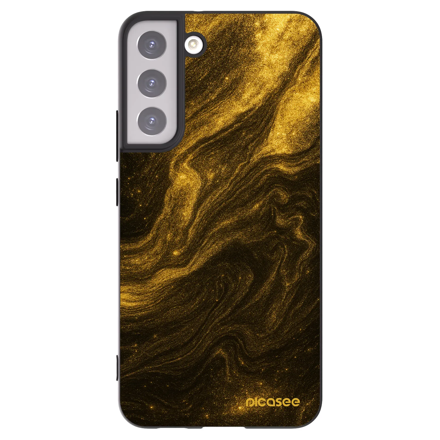 Picasee husă neagră din silicon pentru Samsung Galaxy S22+ 5G - Black