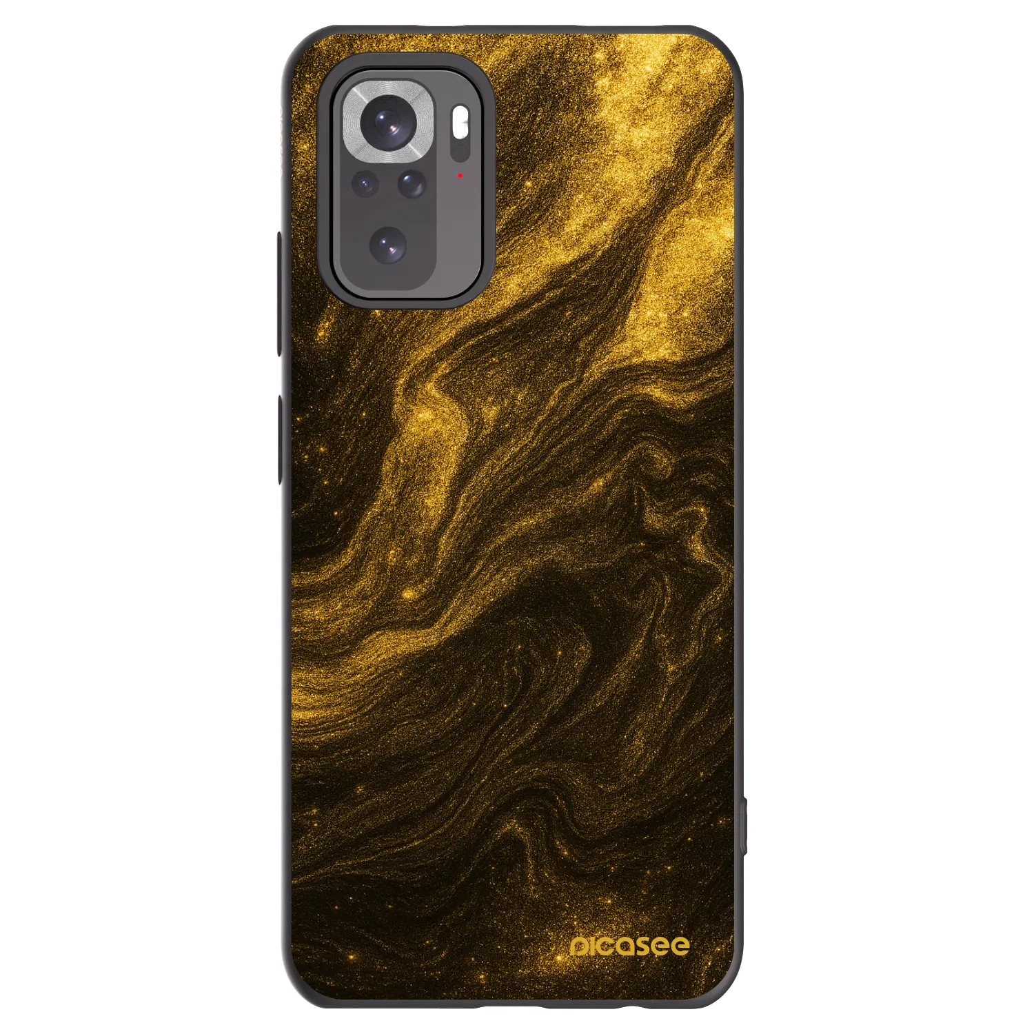 Picasee husă neagră din silicon pentru Xiaomi Redmi Note 11S 4G - Black