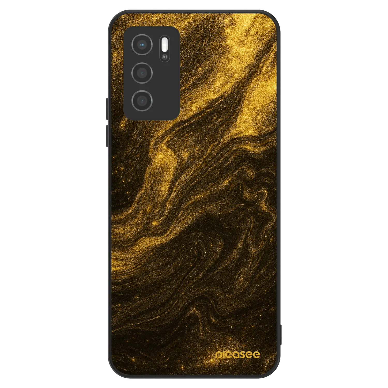 Picasee ULTIMATE CASE pentru OPPO A16s - Black