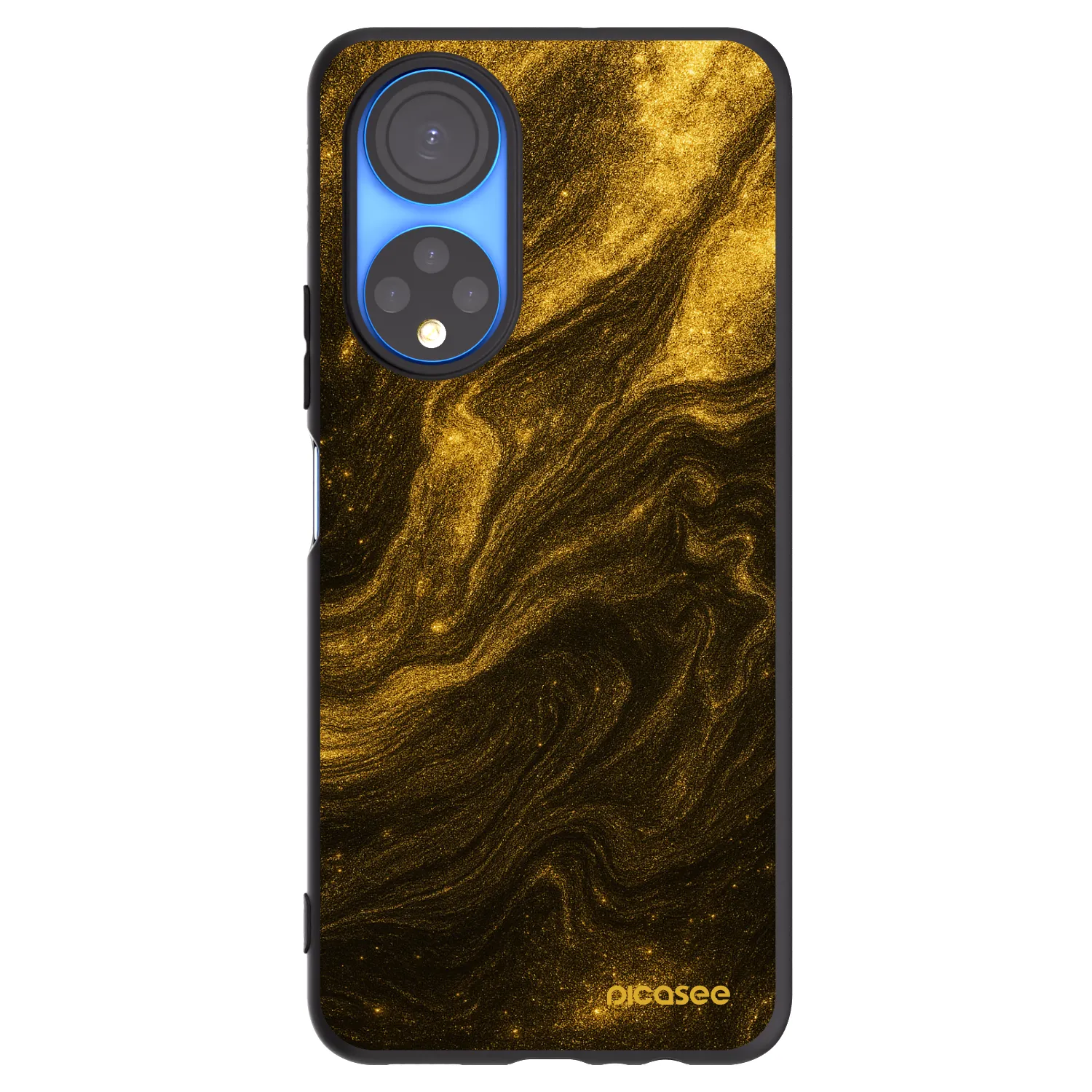Picasee husă neagră din silicon pentru Honor X7 - Black