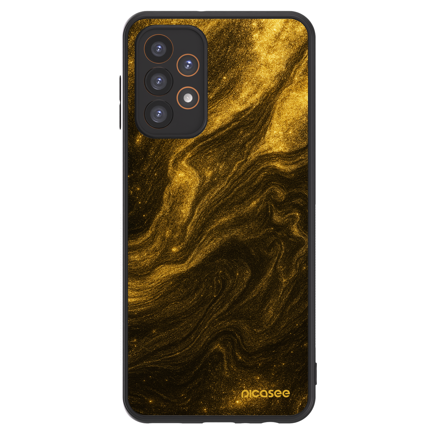 Picasee ULTIMATE CASE pentru Samsung Galaxy A23 A235F 4G - Black