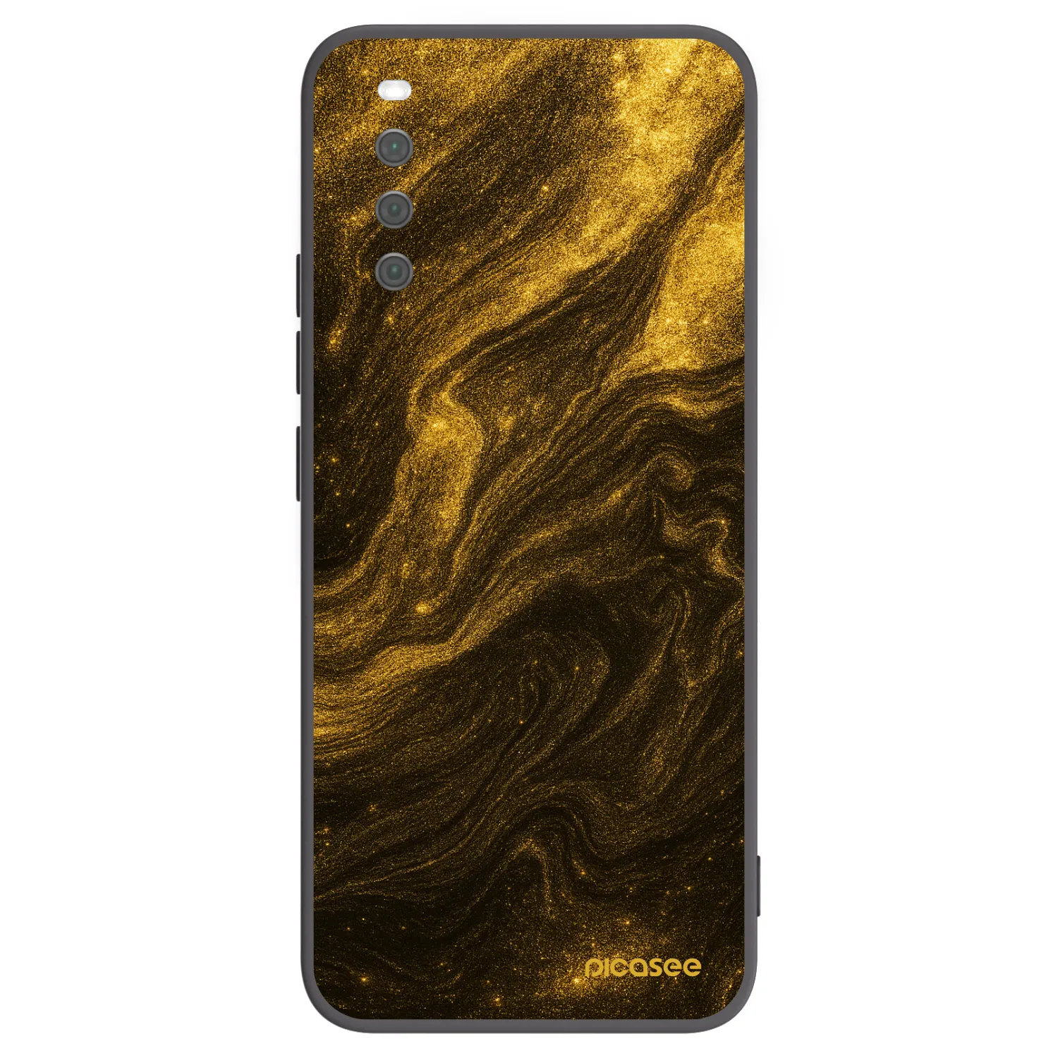 Picasee husă neagră din silicon pentru Sony Xperia 10 III - Black
