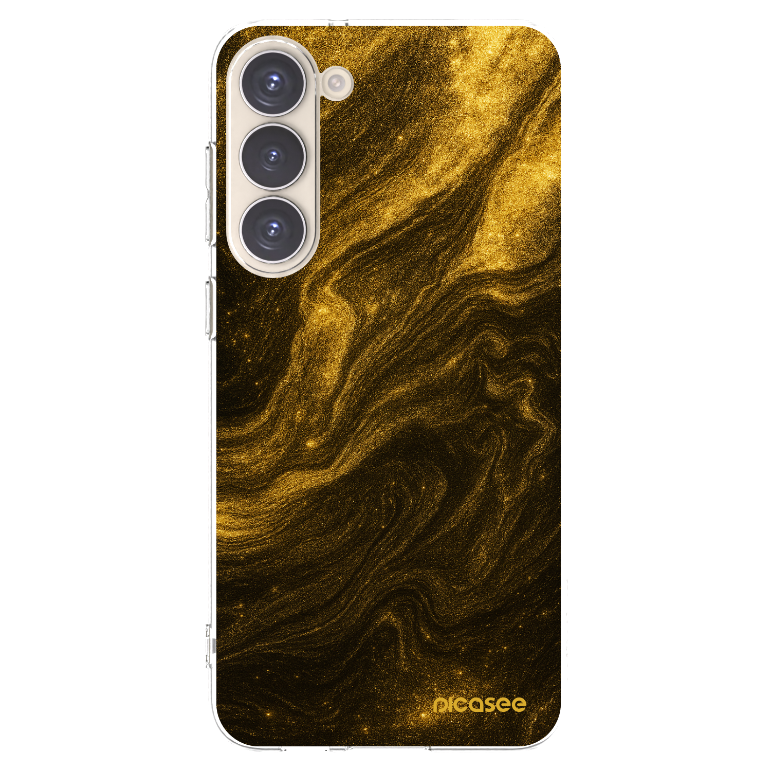 Picasee husă transparentă din silicon pentru Samsung Galaxy S23+ 5G - Black