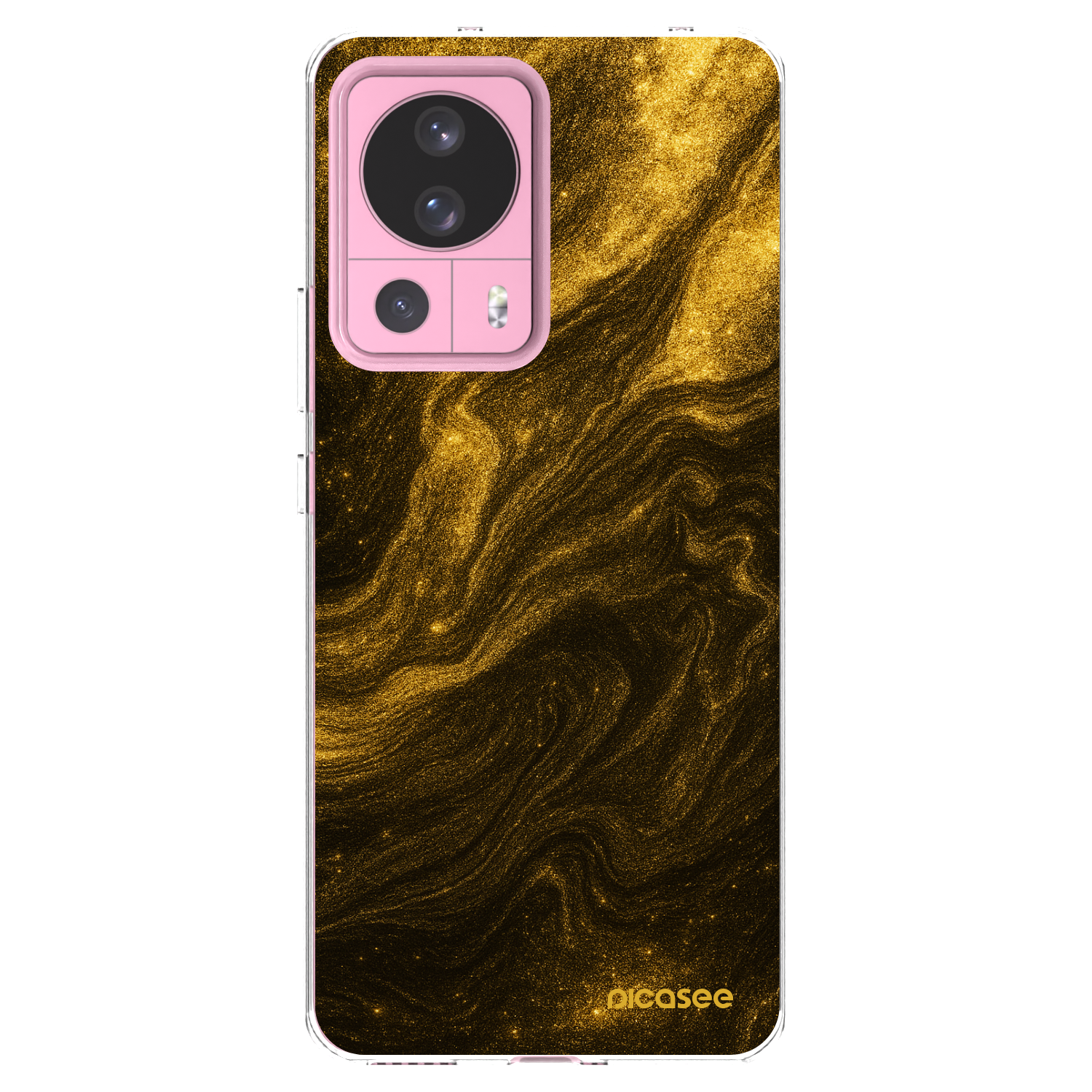 Picasee husă transparentă din silicon pentru Xiaomi 13 Lite - Black