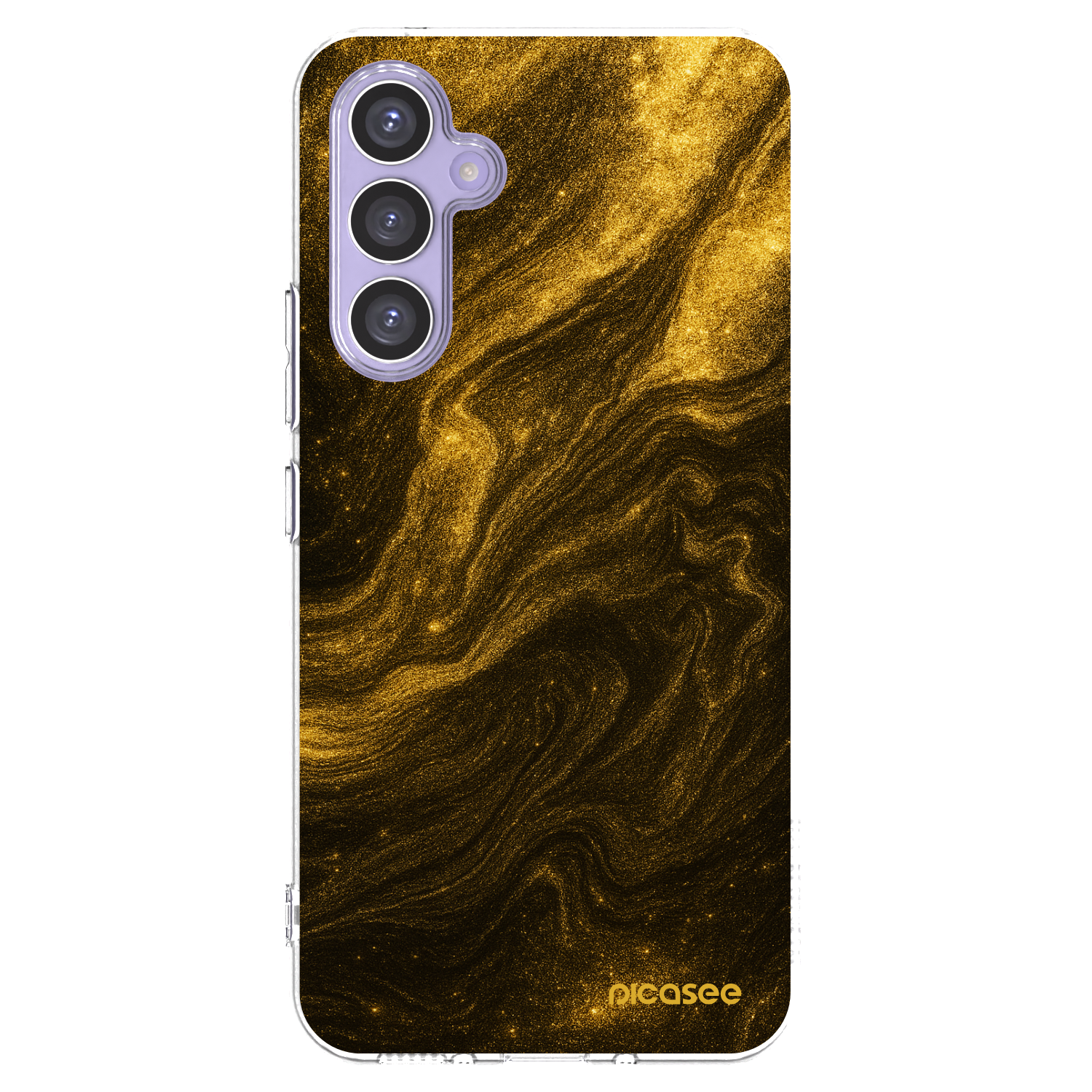 Picasee husă transparentă din silicon pentru Samsung Galaxy A54 5G A546B - Black