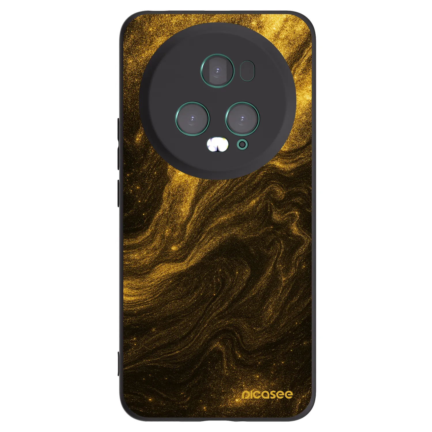 Picasee husă neagră din silicon pentru Honor Magic5 Pro - Black