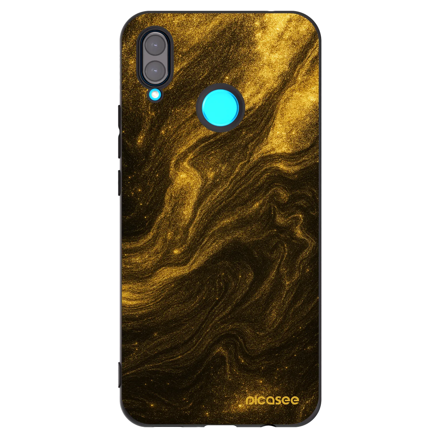 Picasee husă neagră din silicon pentru Huawei Nova 3 - Black