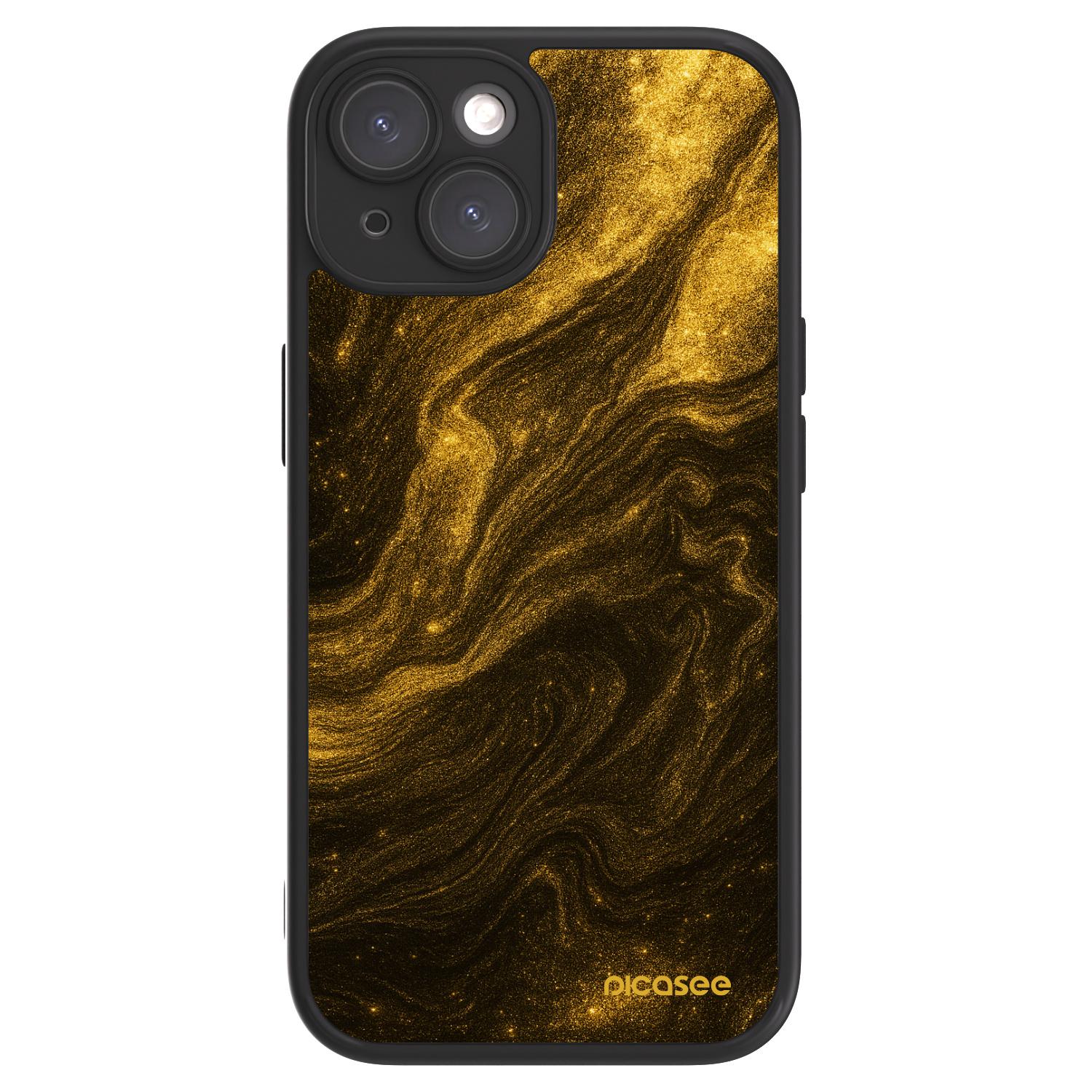 Picasee ULTIMATE CASE pentru Apple iPhone 15 - Black