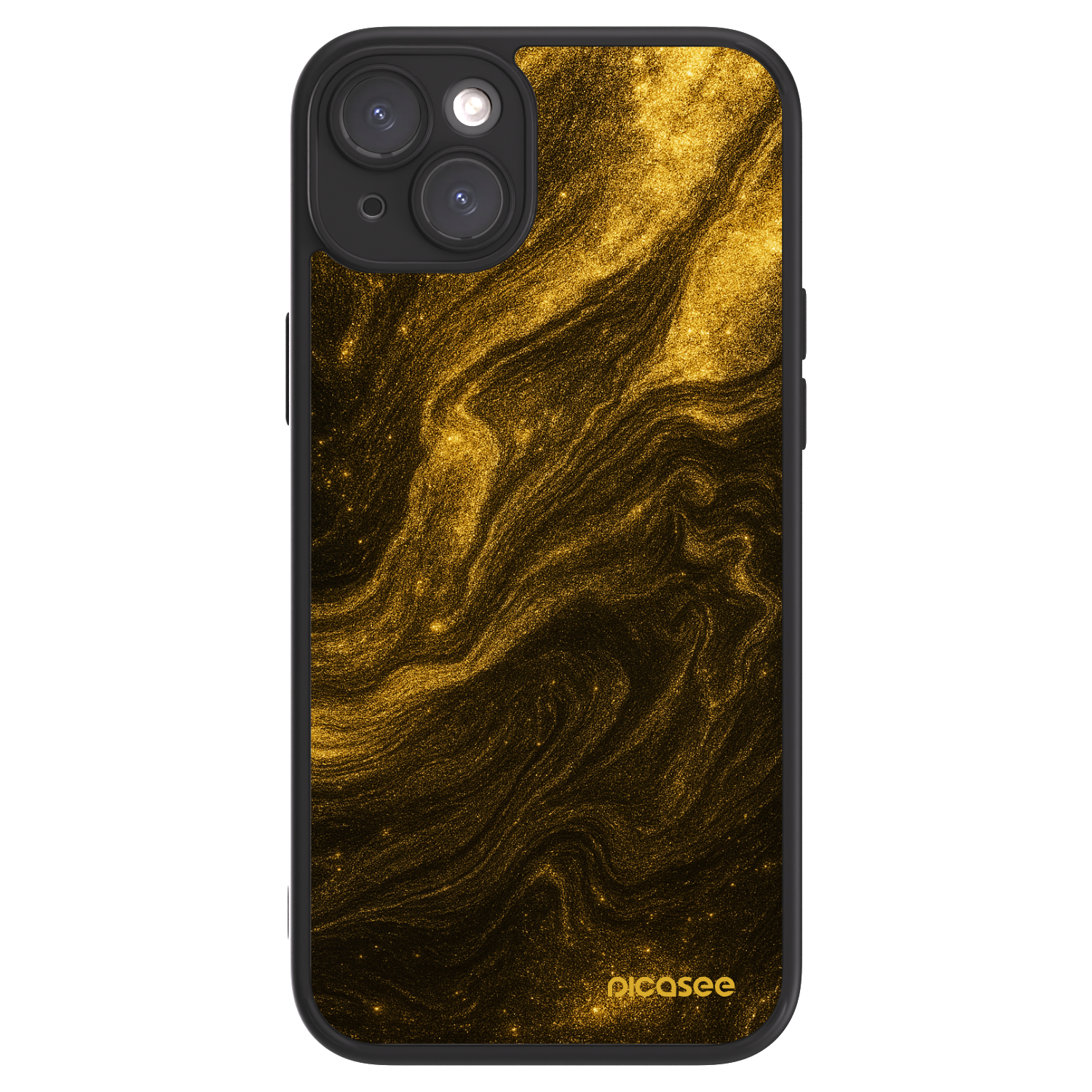 Picasee ULTIMATE CASE pentru Apple iPhone 15 Plus - Black