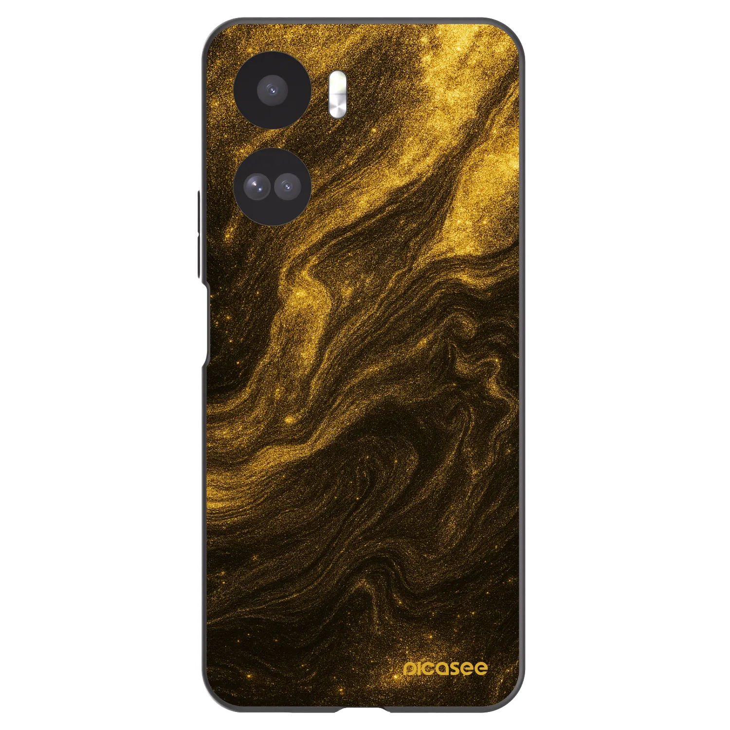 Picasee husă neagră din silicon pentru Honor 90 Lite 5G - Black