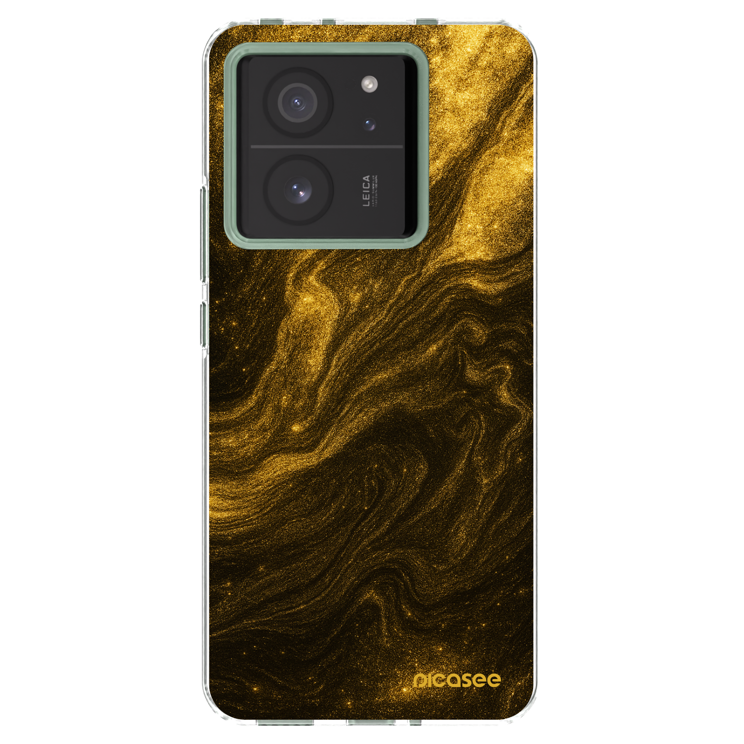 Picasee husă transparentă din silicon pentru Xiaomi 13T - Black