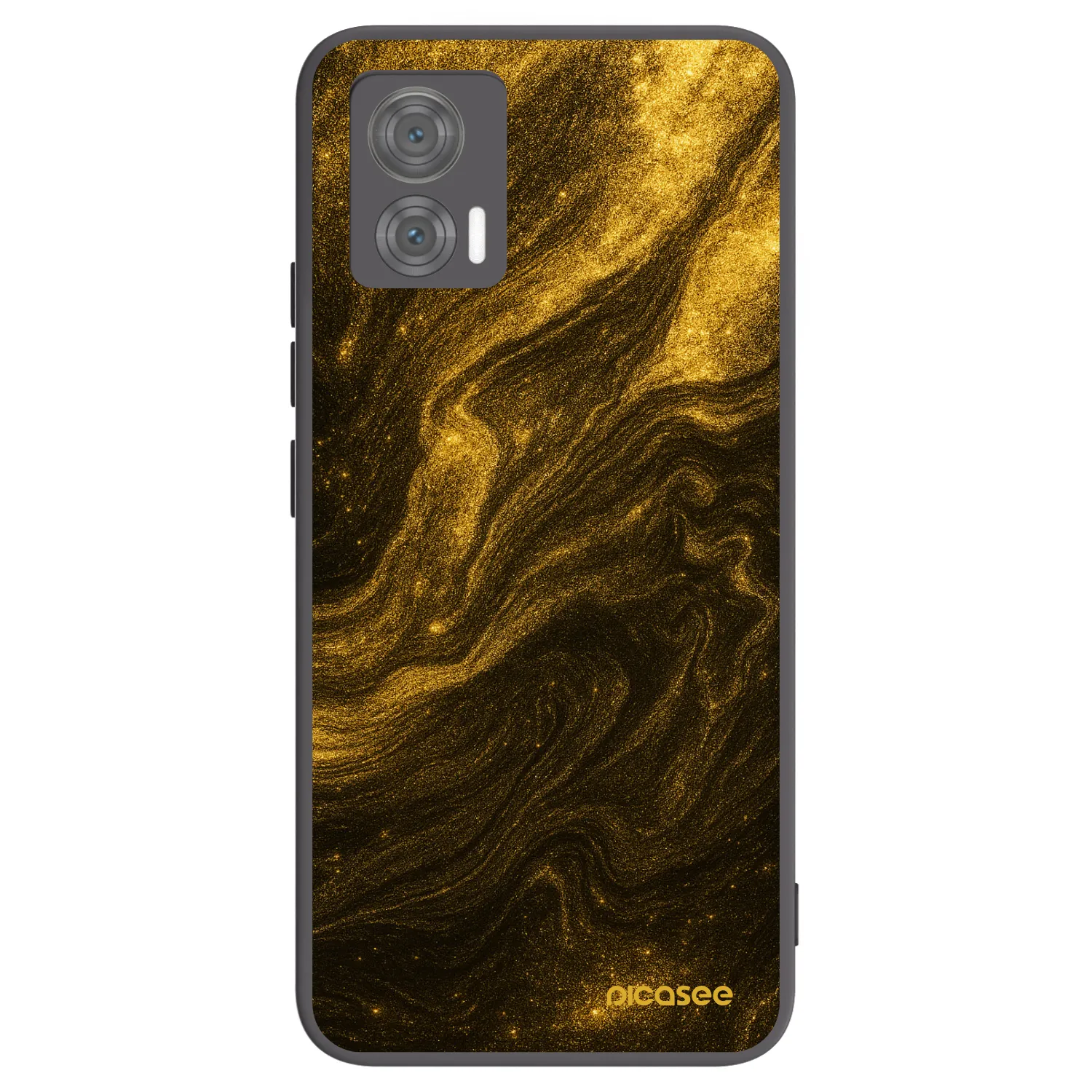 Picasee husă neagră din silicon pentru Motorola Edge 30 Neo - Black