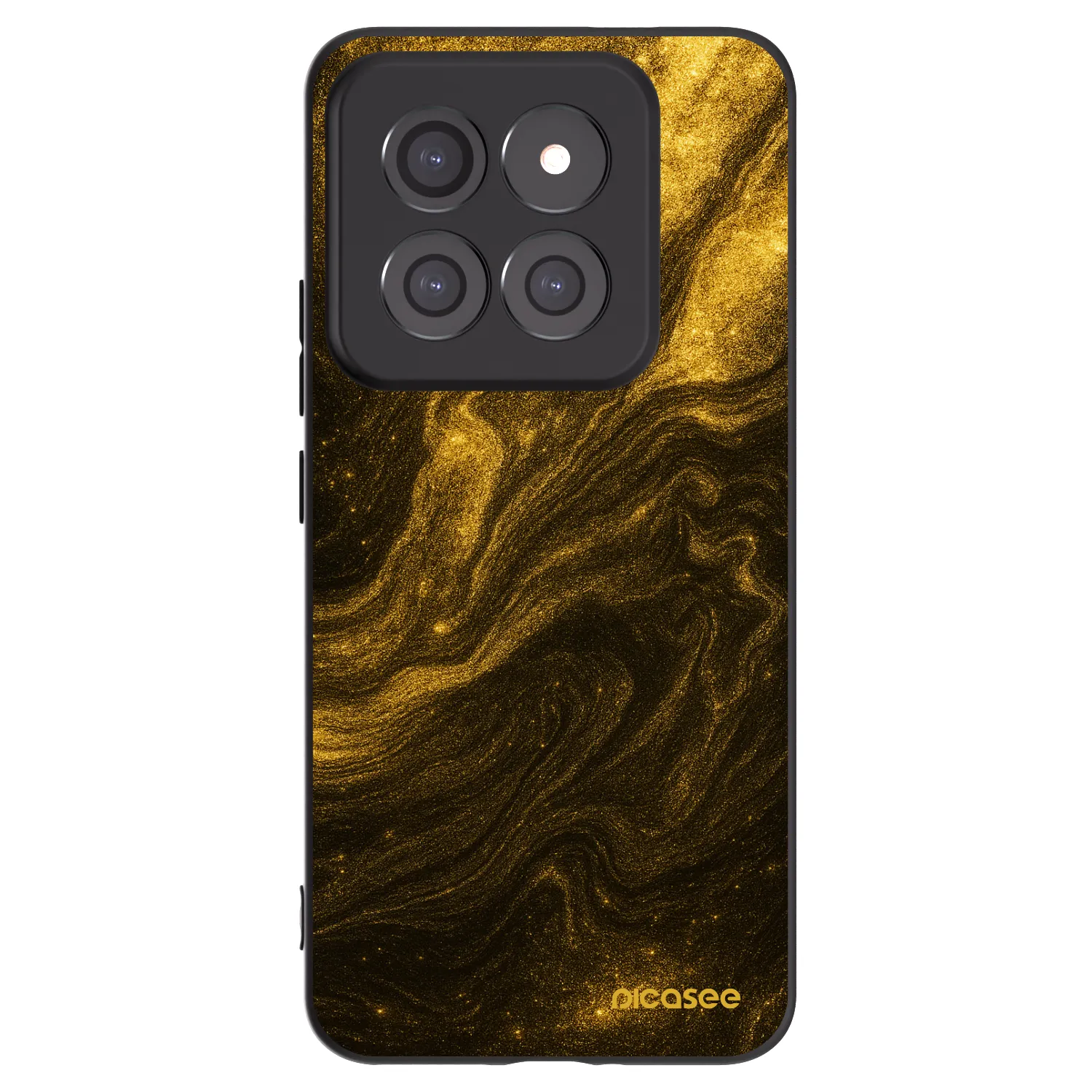 Picasee husă neagră din silicon pentru Xiaomi 14 Pro - Black