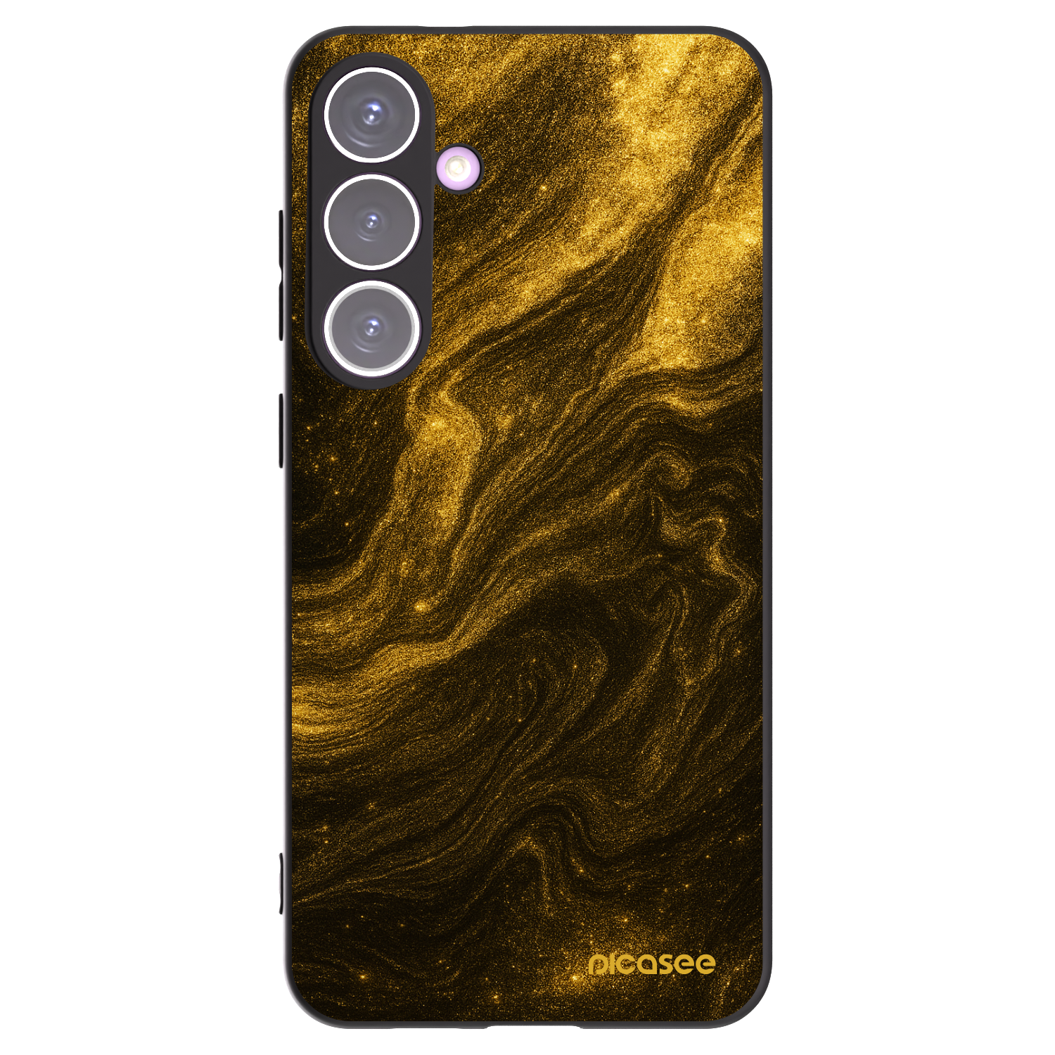 Picasee husă neagră din silicon pentru Samsung Galaxy S24+ S926B 5G - Black