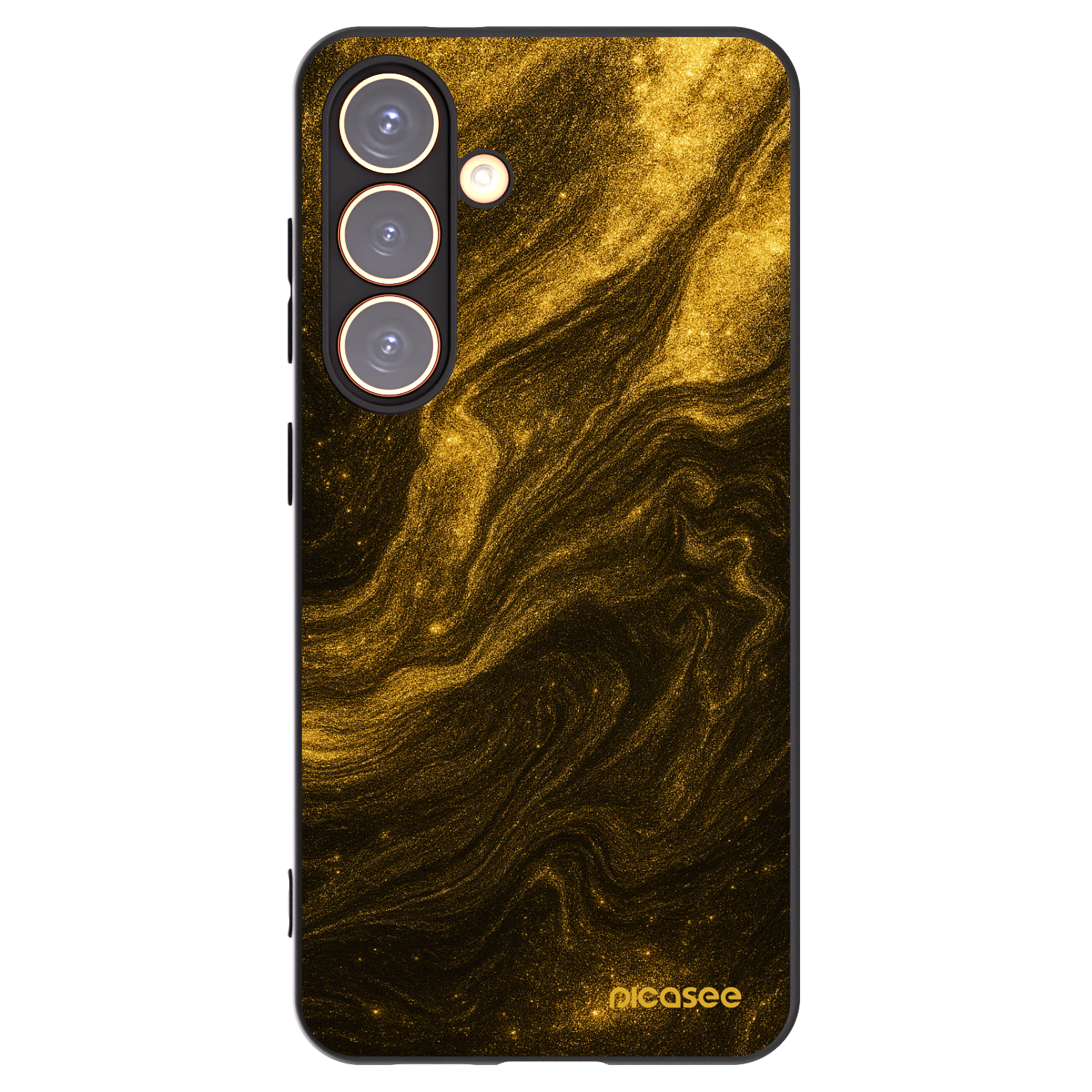 Picasee husă neagră din silicon pentru Samsung Galaxy S24 S921B 5G - Black