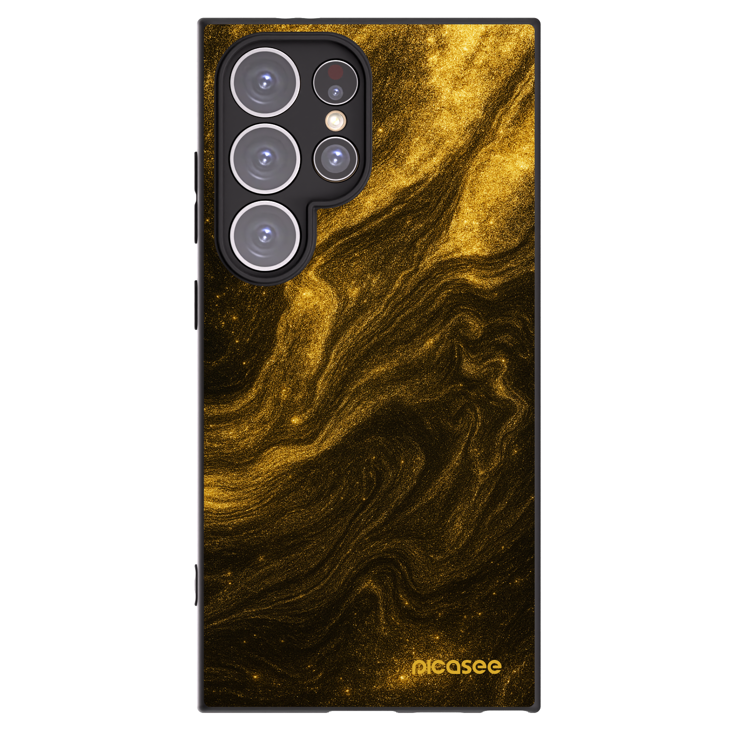 Picasee husă neagră din silicon pentru Samsung Galaxy S24 Ultra S928B 5G - Black