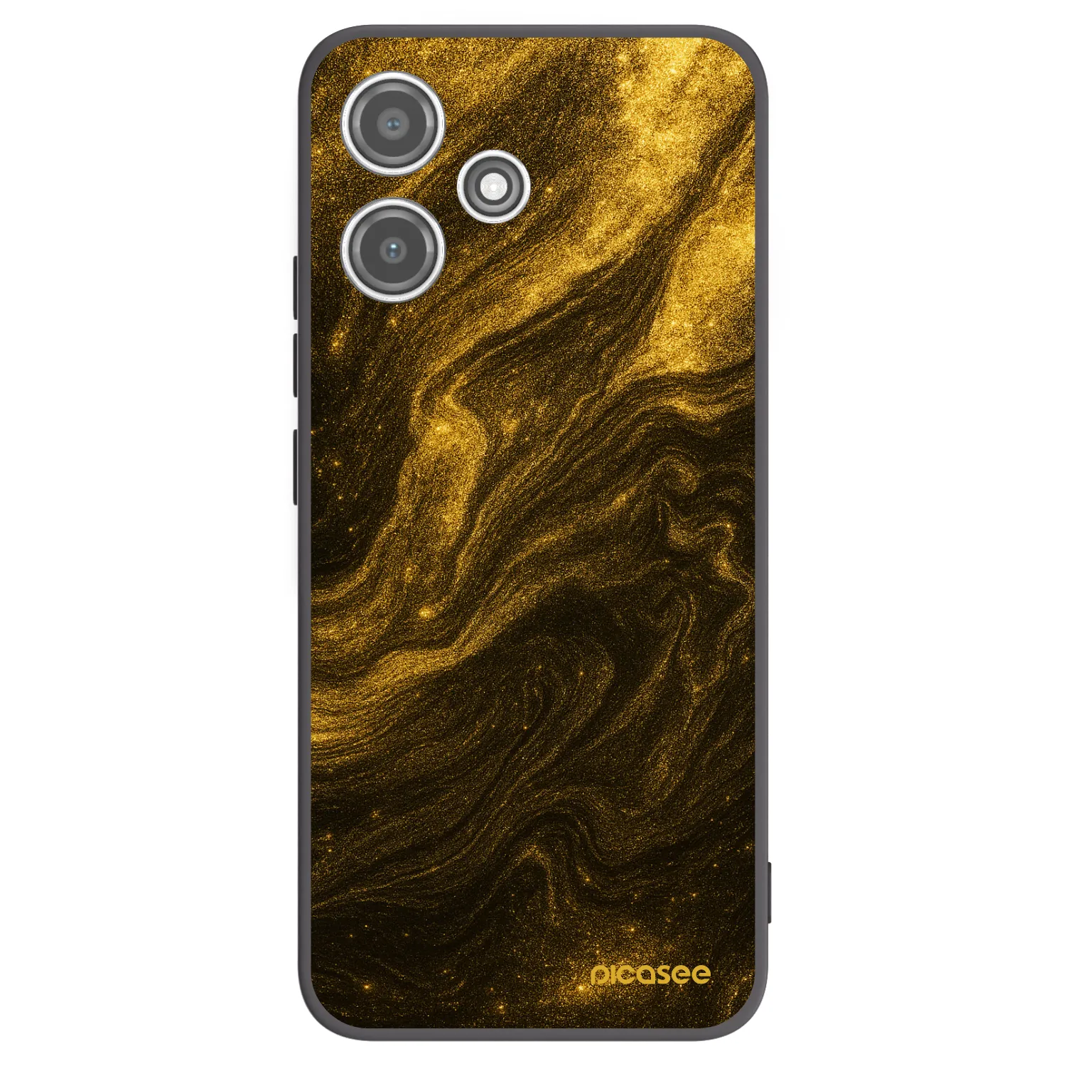 Picasee husă neagră din silicon pentru Xiaomi Redmi 12 5G - Black