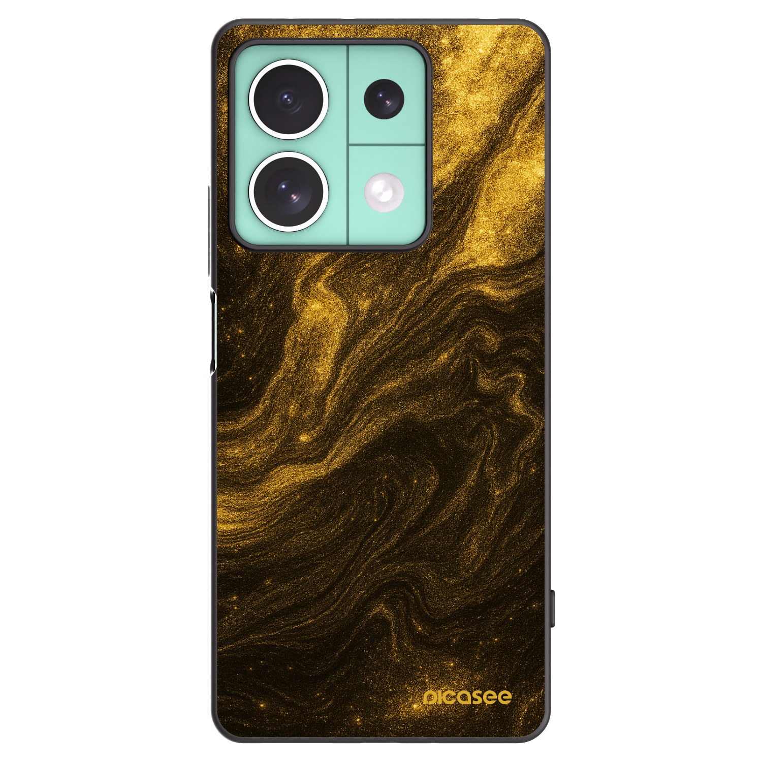 Picasee husă neagră din silicon pentru Xiaomi Redmi Note 13 5G - Black