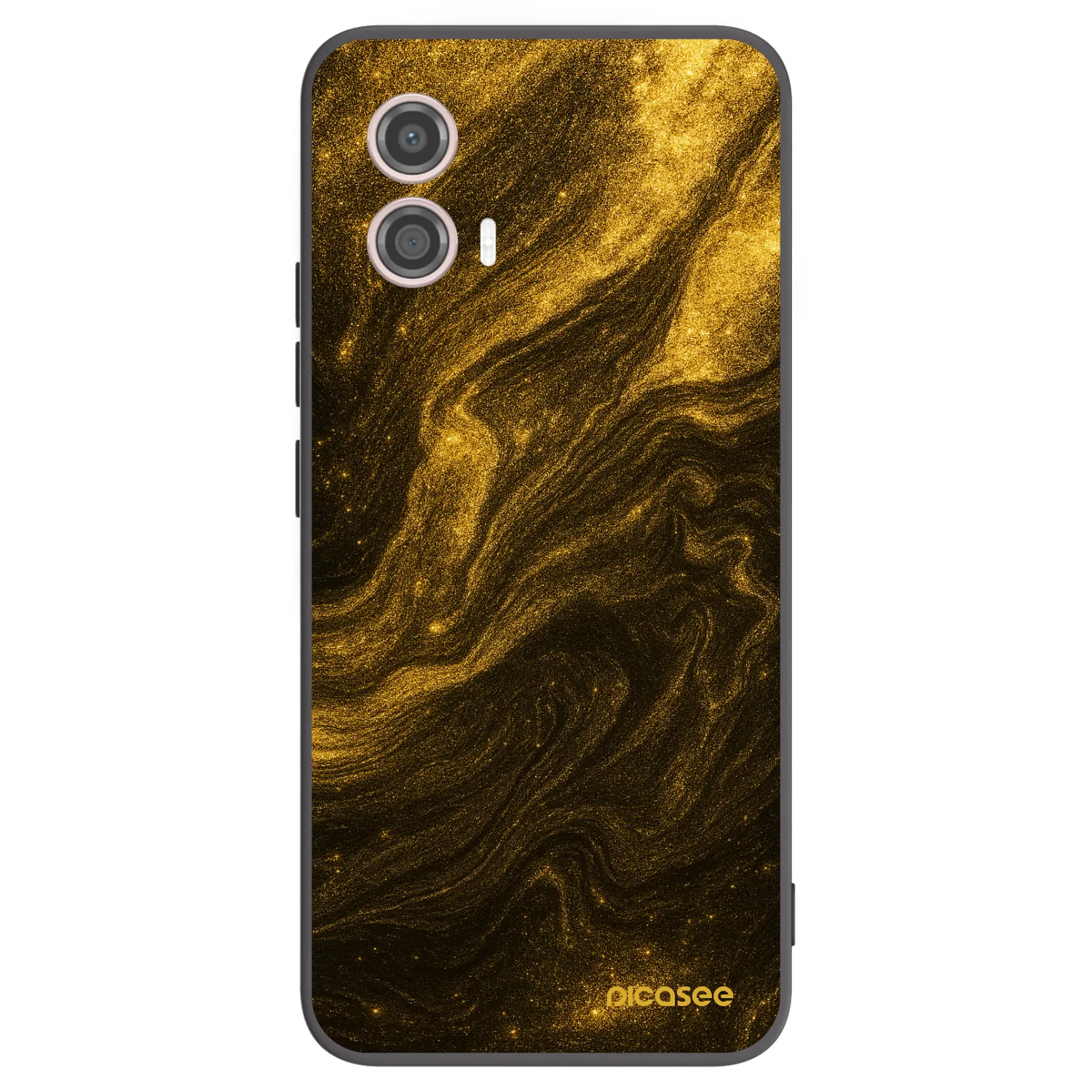 Picasee husă neagră din silicon pentru Motorola Moto G53 5G - Black