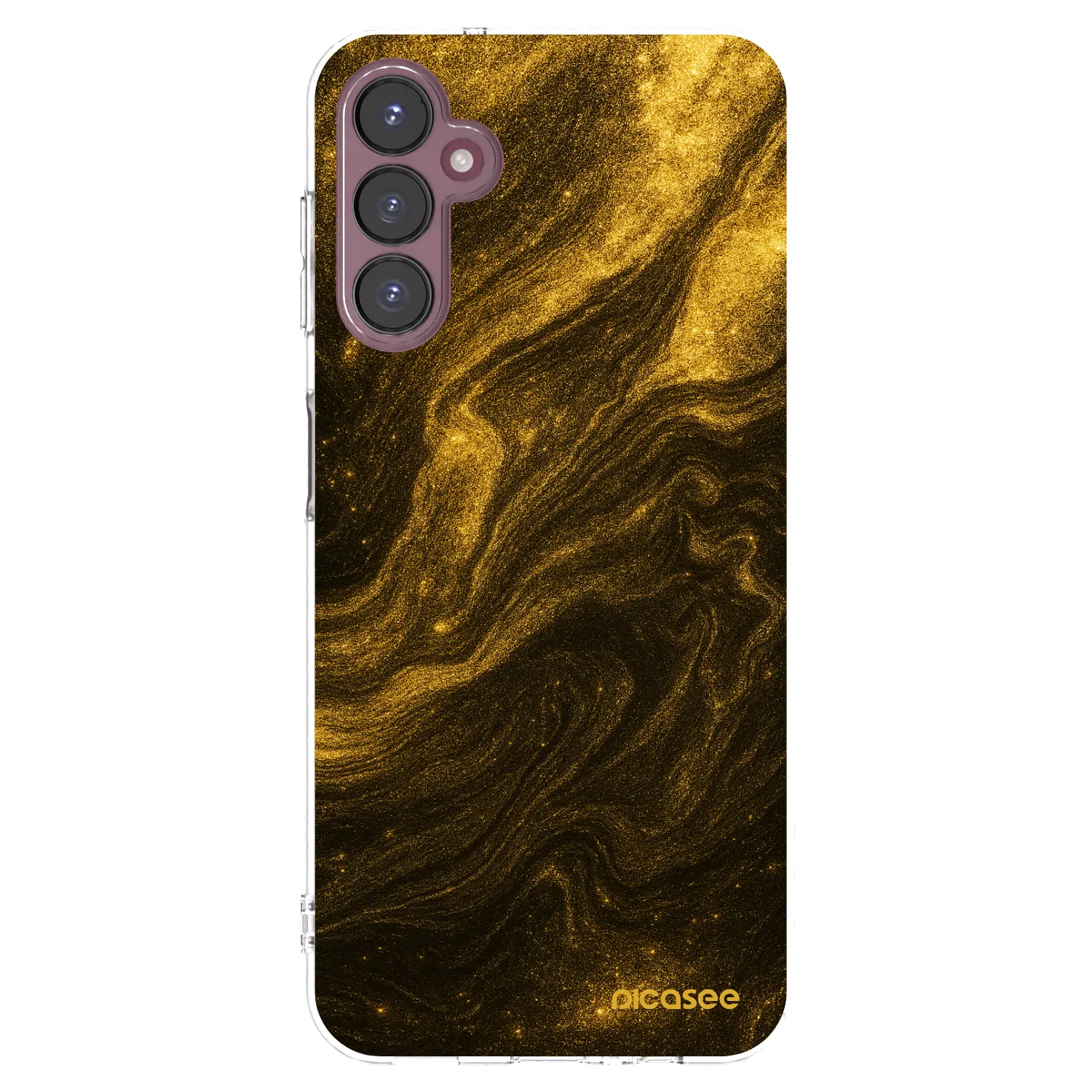 Picasee husă transparentă din silicon pentru Samsung Galaxy A05s A057G - Black