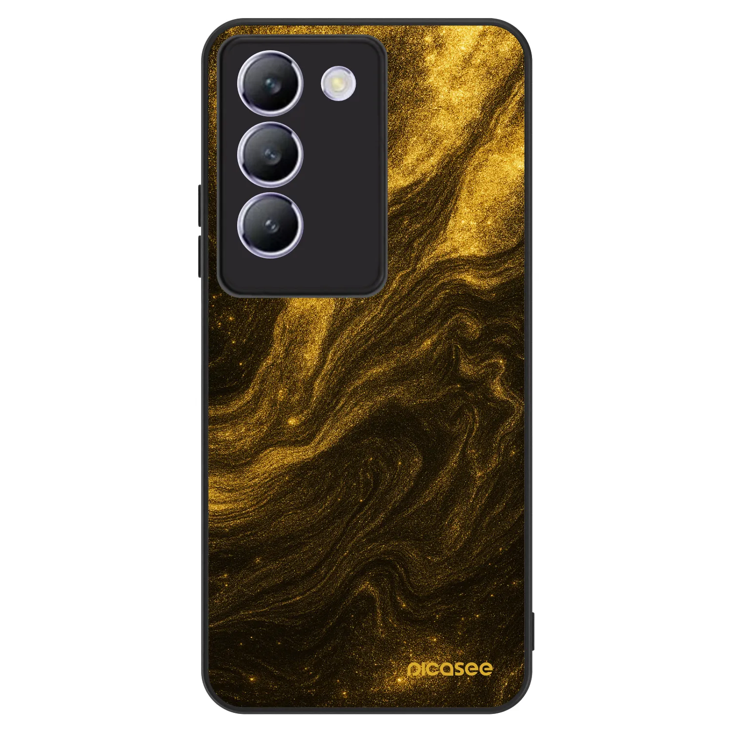 Picasee ULTIMATE CASE pentru Vivo V40 SE 5G - Black
