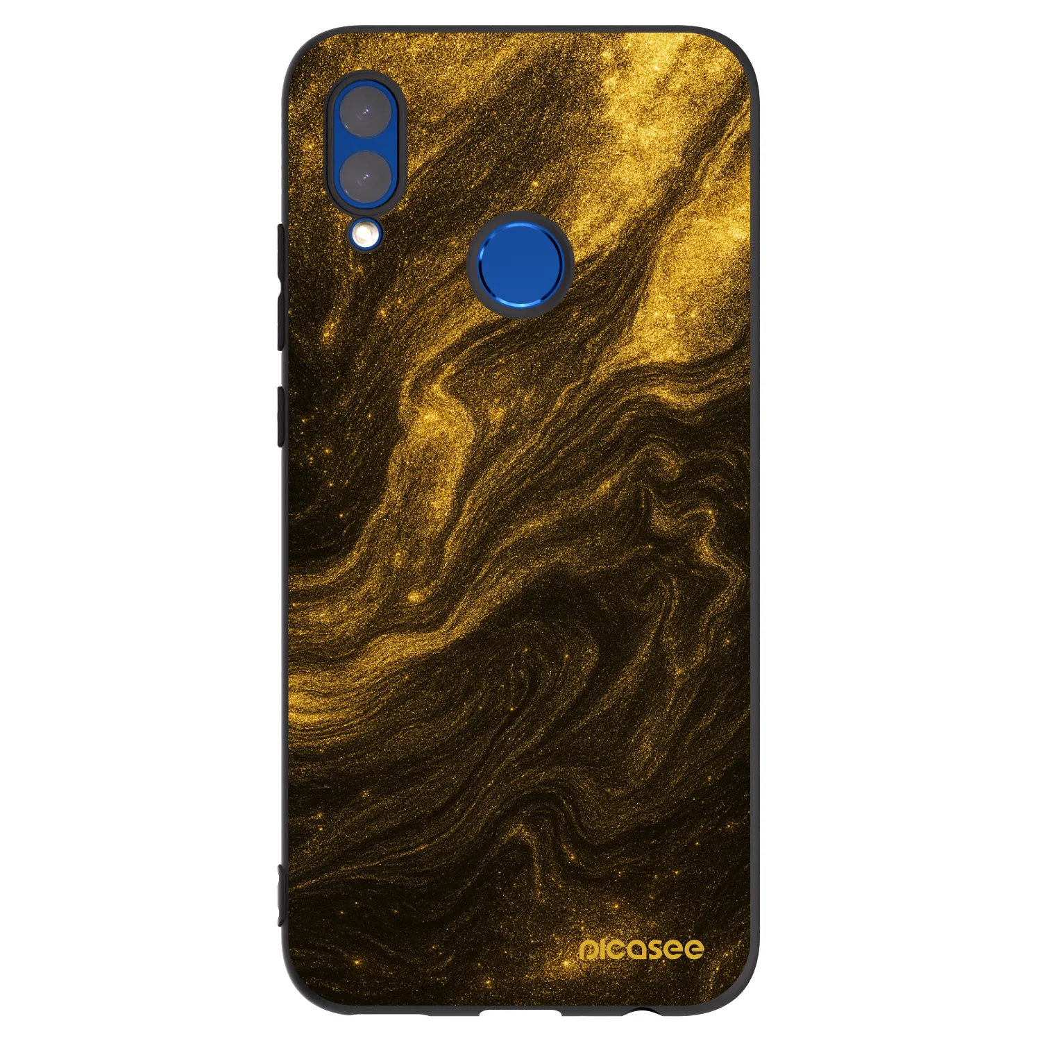 Picasee husă neagră din silicon pentru Honor 10 Lite - Black