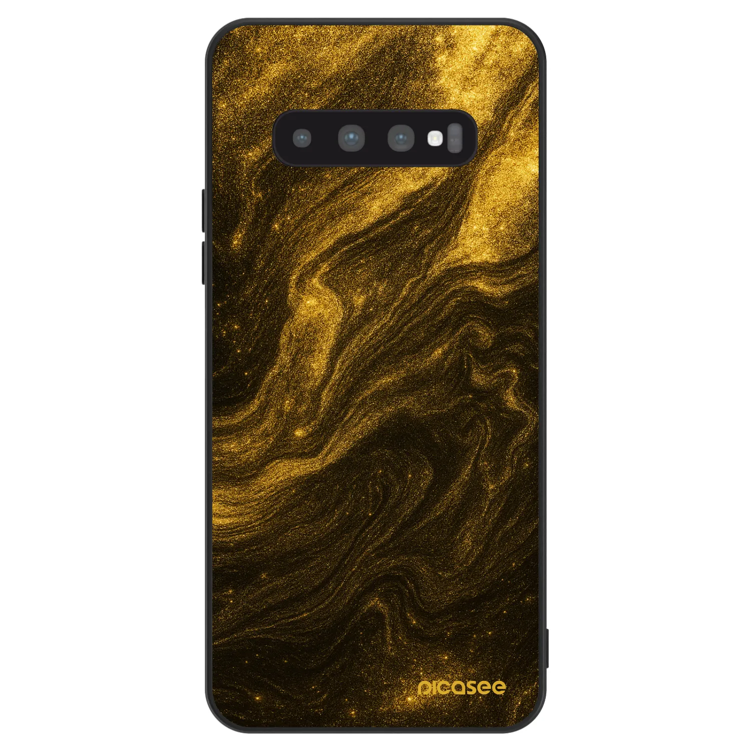 Picasee ULTIMATE CASE pentru Samsung Galaxy S10 Plus G975 - Black