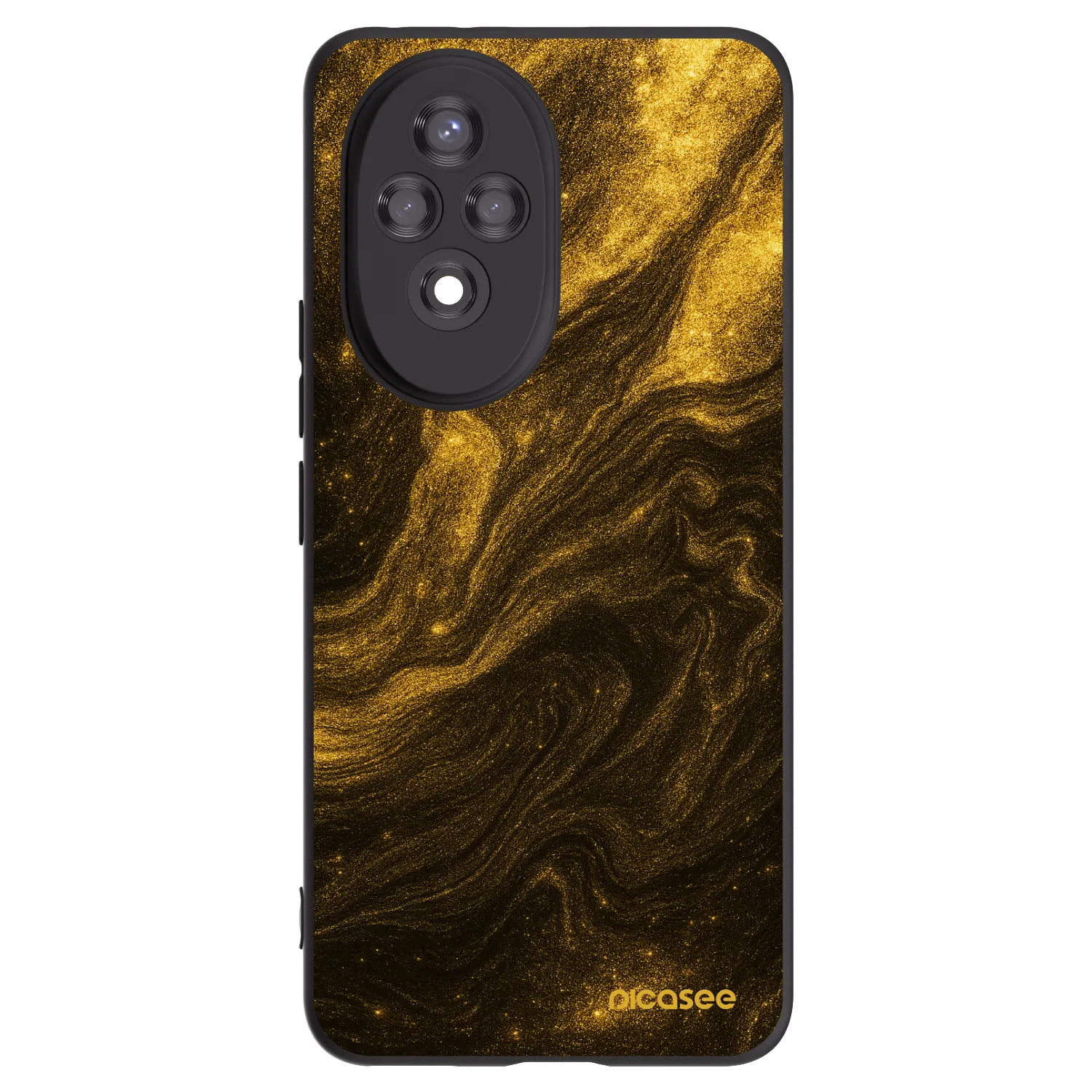 Picasee husă neagră din silicon pentru Honor 200 Pro 5G - Black