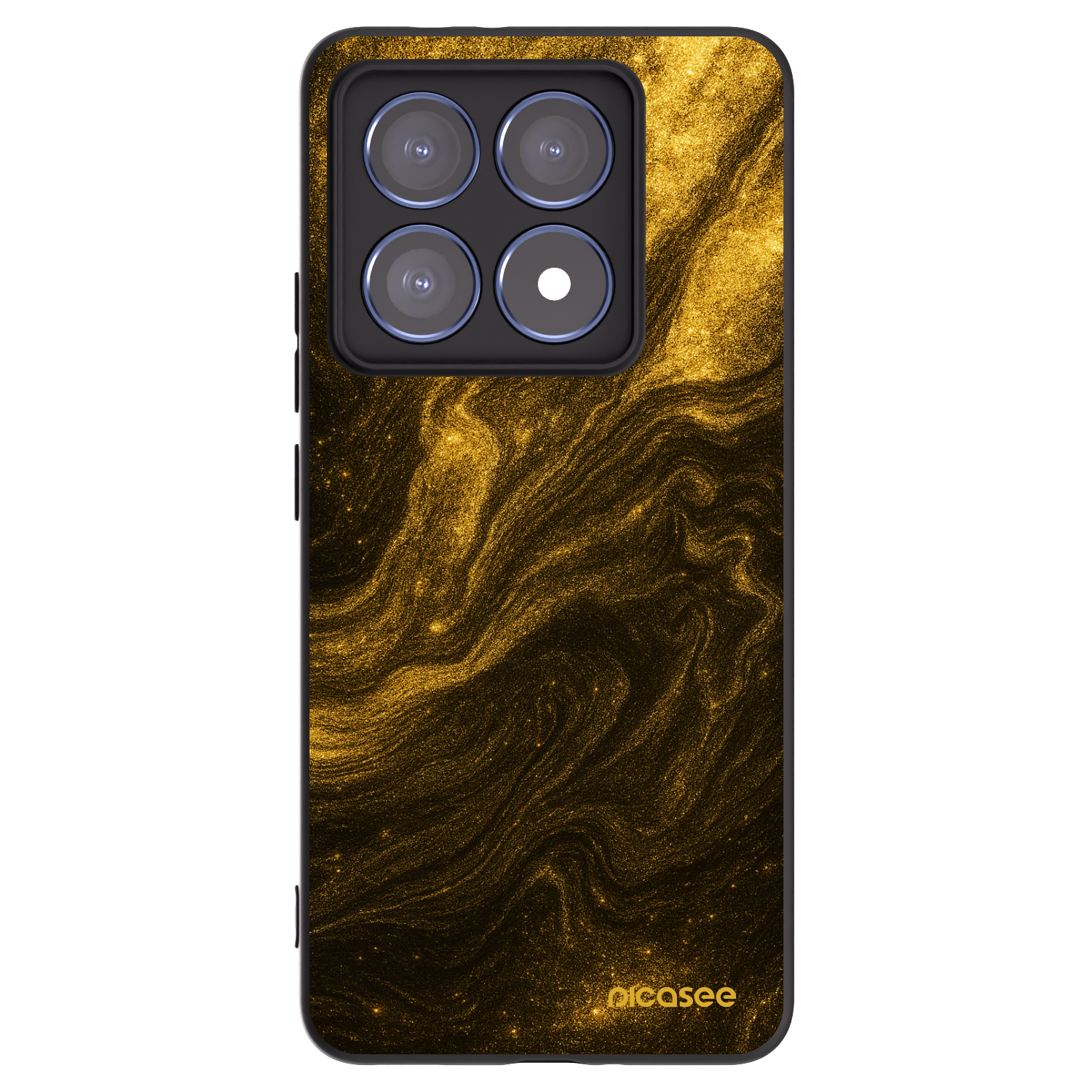 Picasee husă neagră din silicon pentru Xiaomi 14T Pro - Black