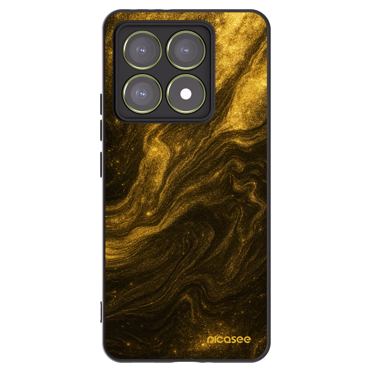 Picasee husă neagră din silicon pentru Xiaomi 14T - Black