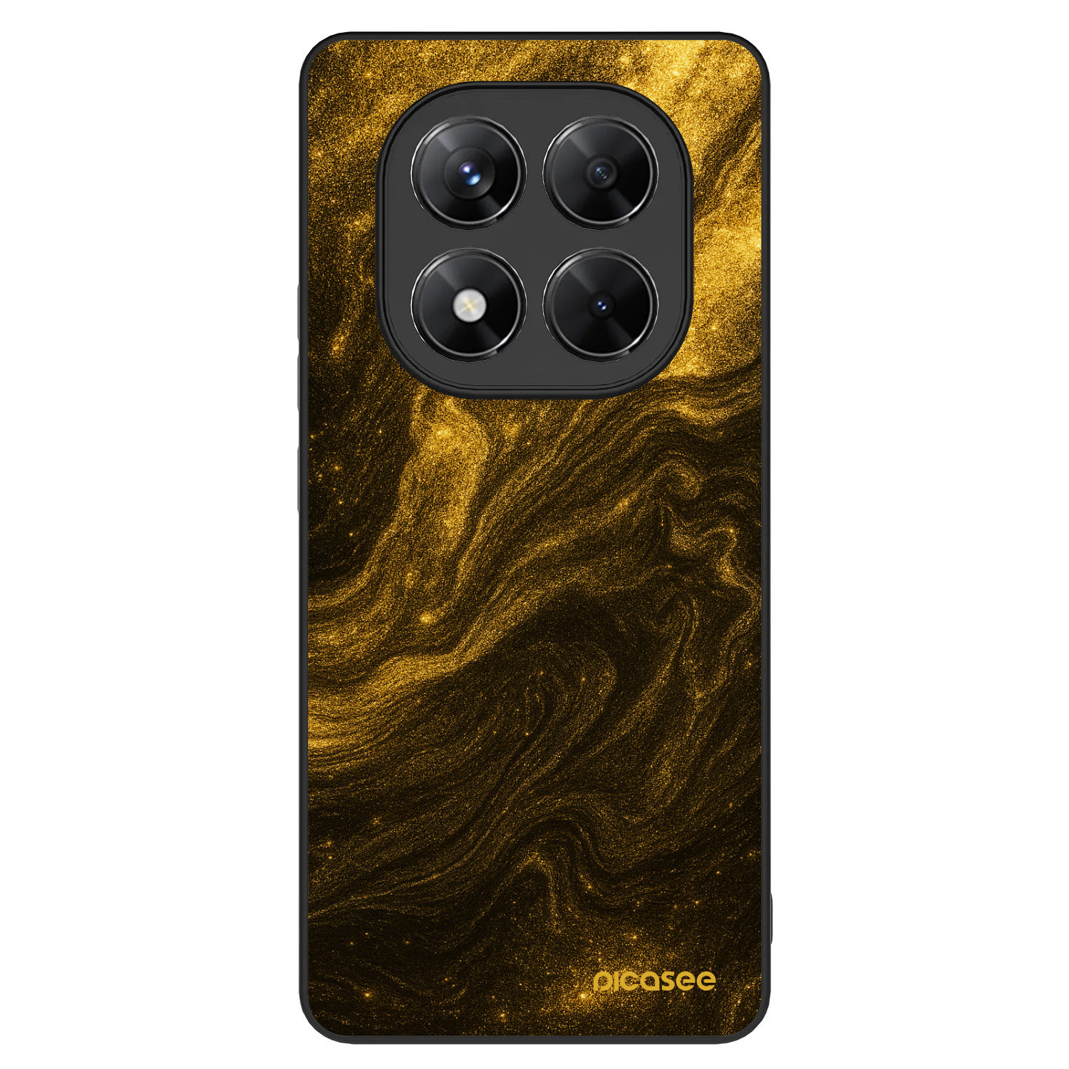 Picasee ULTIMATE CASE pentru Xiaomi Redmi Note 14 Pro 5G - Black