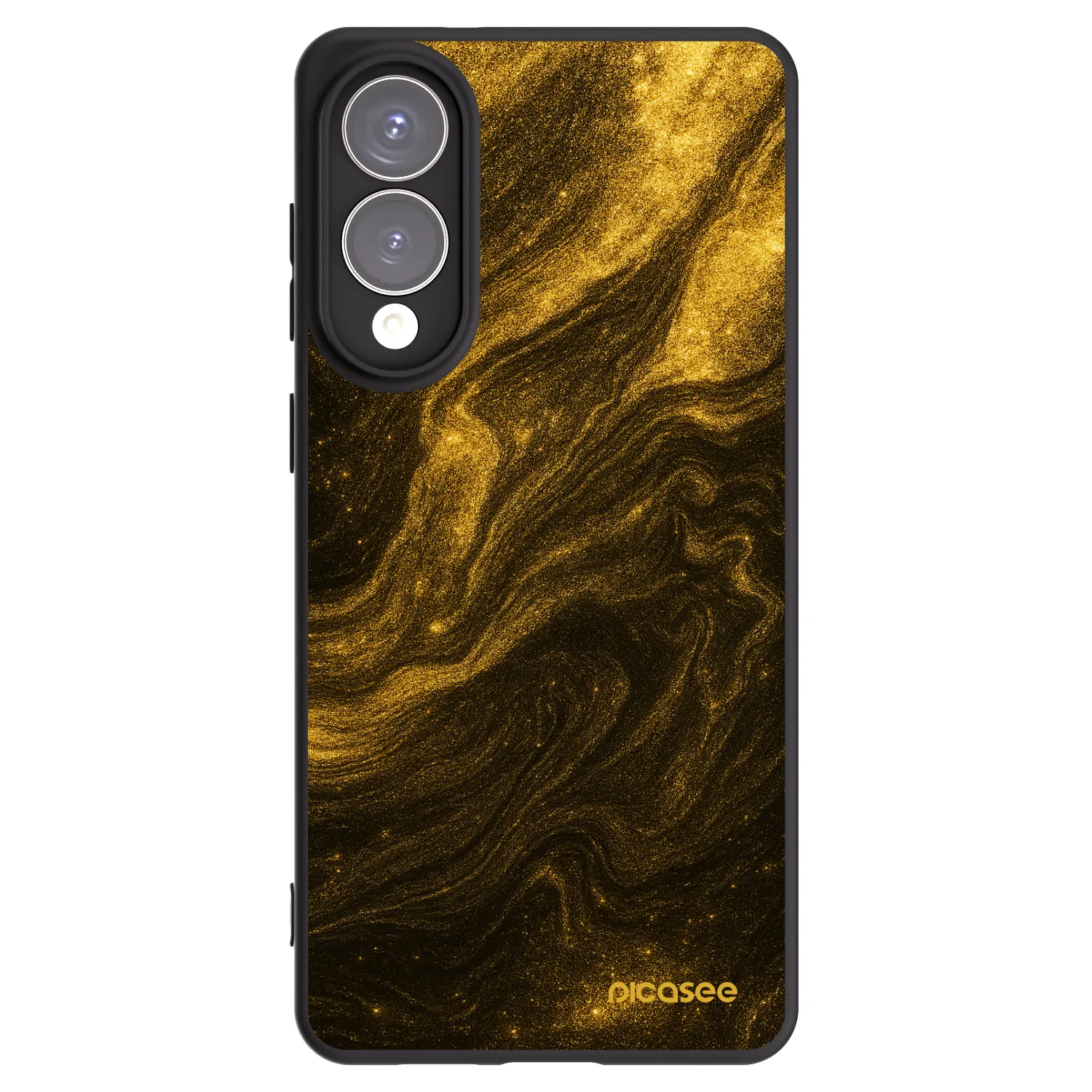 Picasee husă neagră din silicon pentru Samsung Galaxy S25 Edge 5G - Black