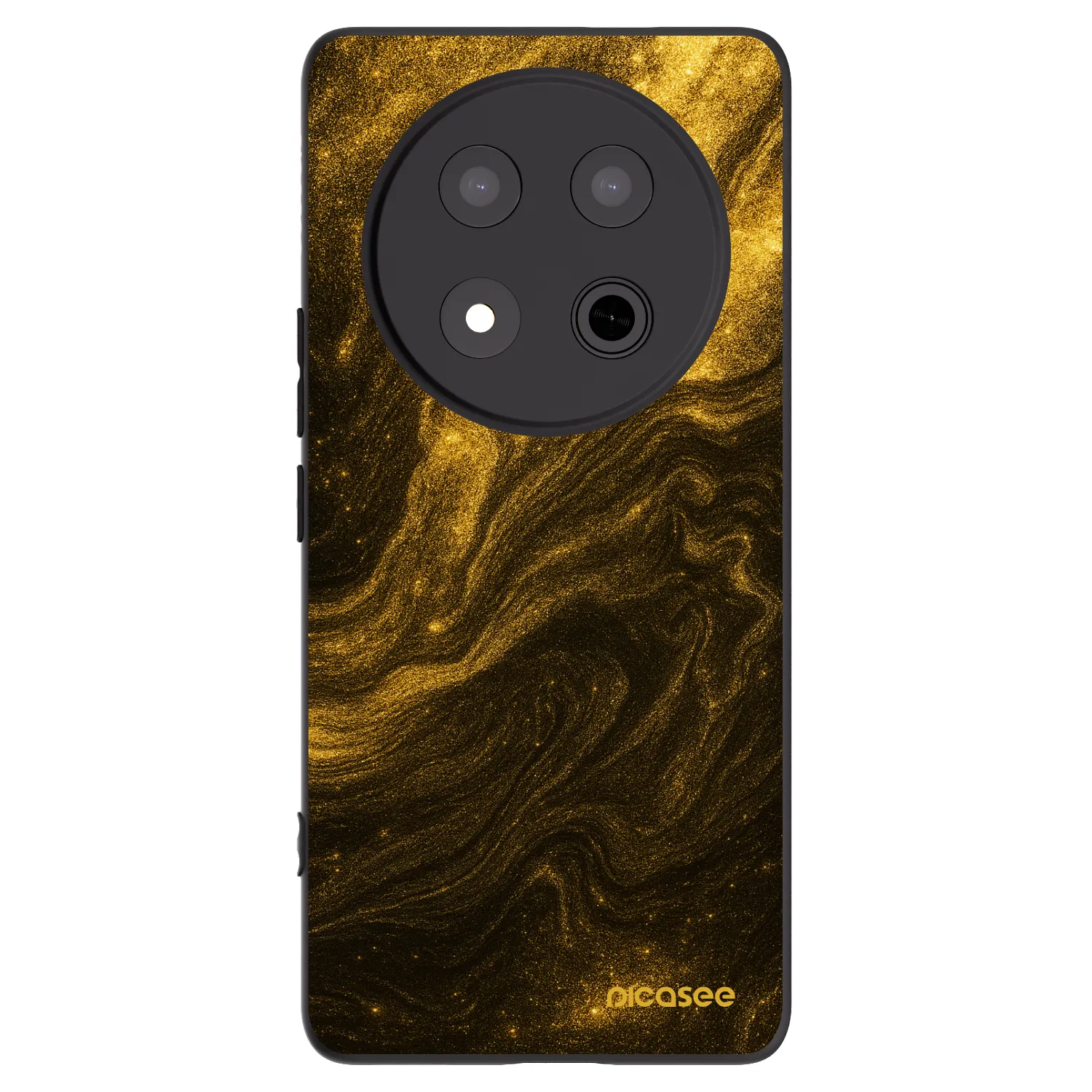 Picasee husă neagră din silicon pentru Honor Magic7 Lite 5G - Black