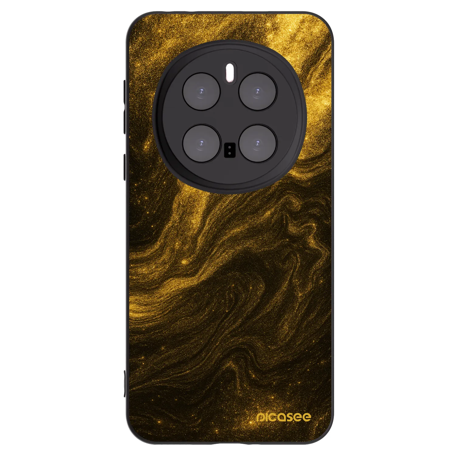 Picasee husă neagră din silicon pentru Honor Magic7 Pro 5G - Black