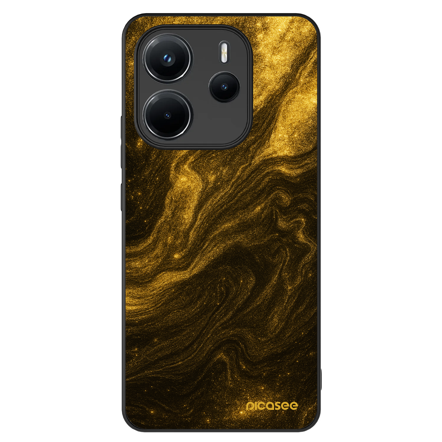 Picasee ULTIMATE CASE pentru Xiaomi Redmi Note 14 4G - Black