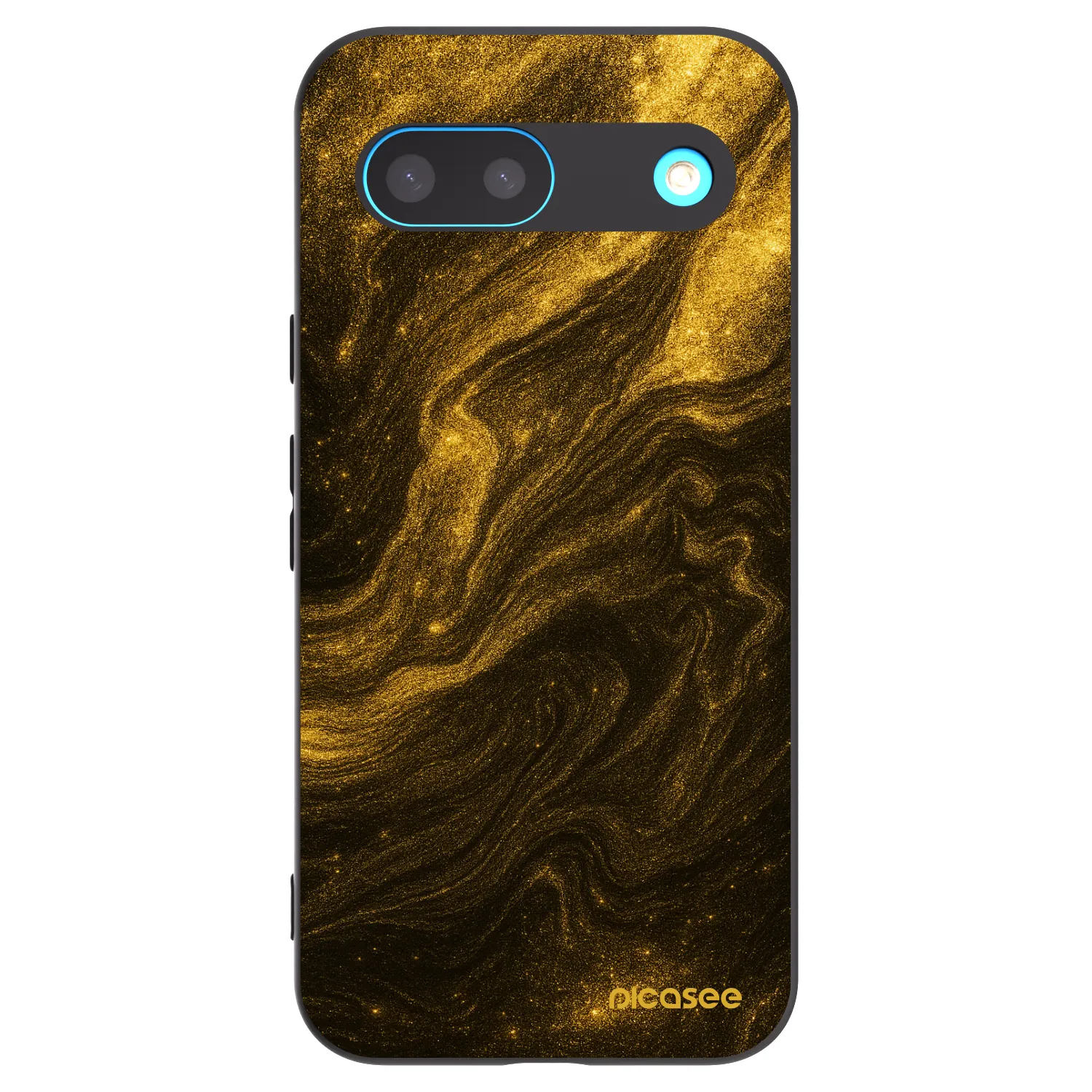 Picasee husă neagră din silicon pentru Google Pixel 8 - Black