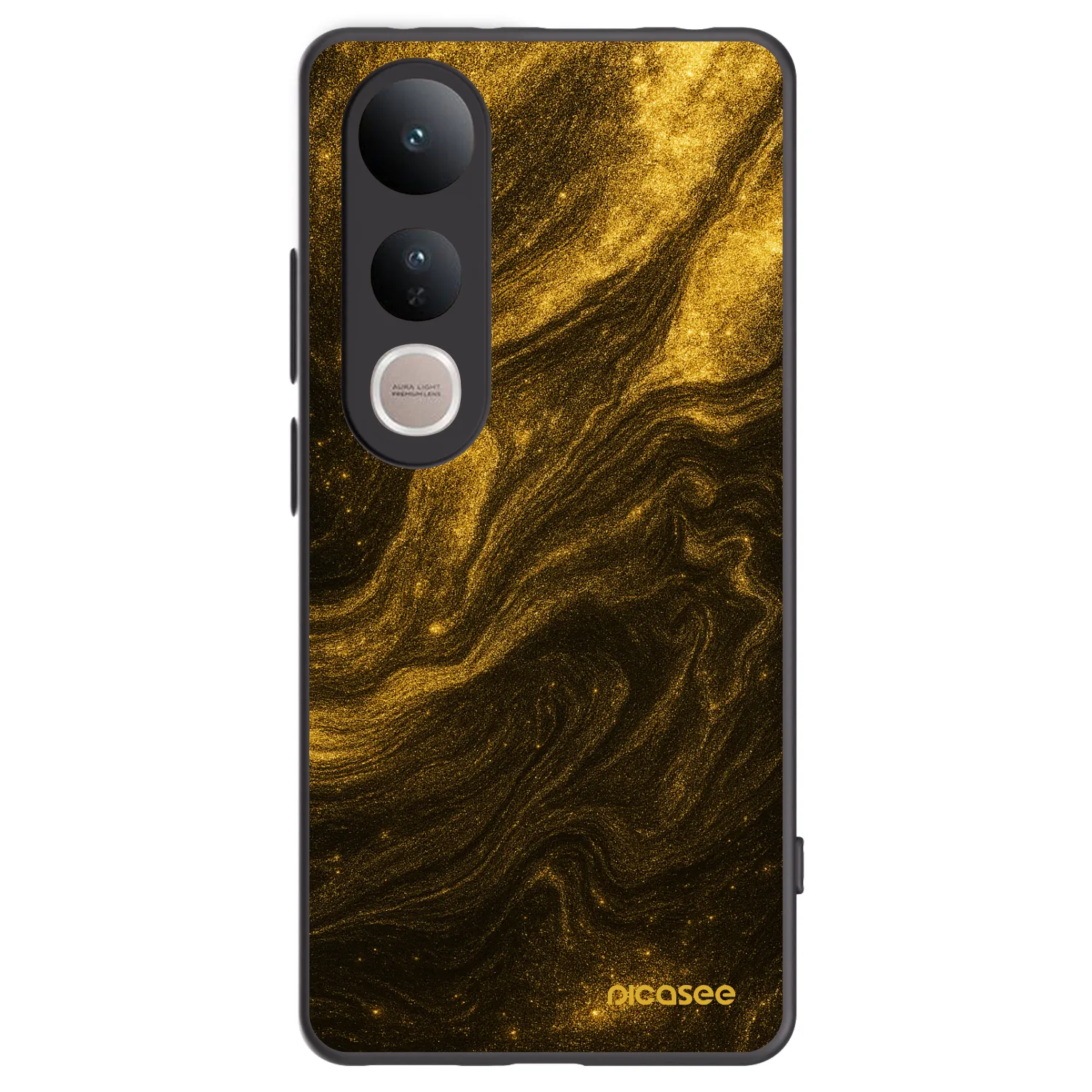 Picasee husă neagră din silicon pentru Vivo V50 Lite 5G - Black