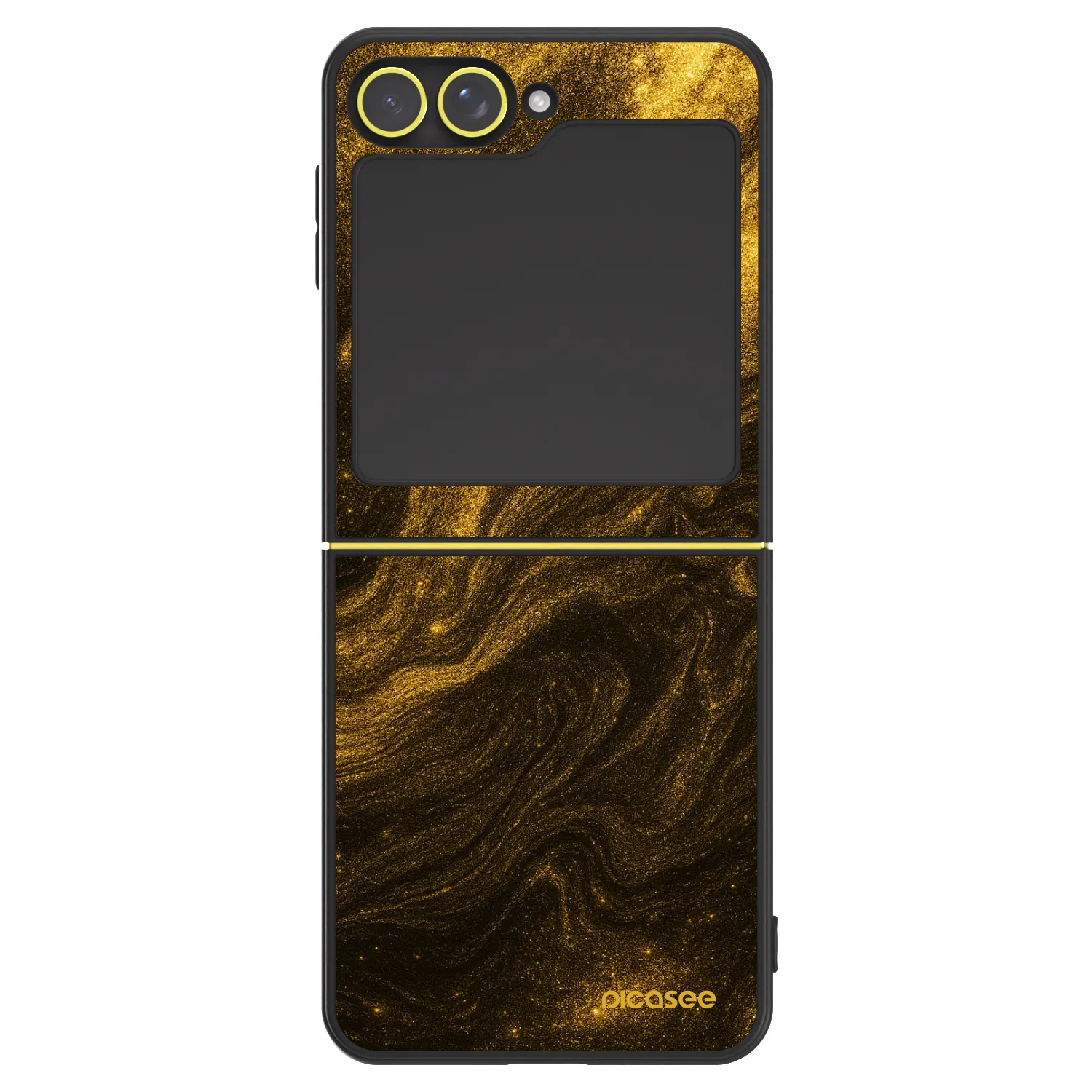 Picasee ULTIMATE CASE pentru Samsung Galaxy Z Flip5 5G - Black