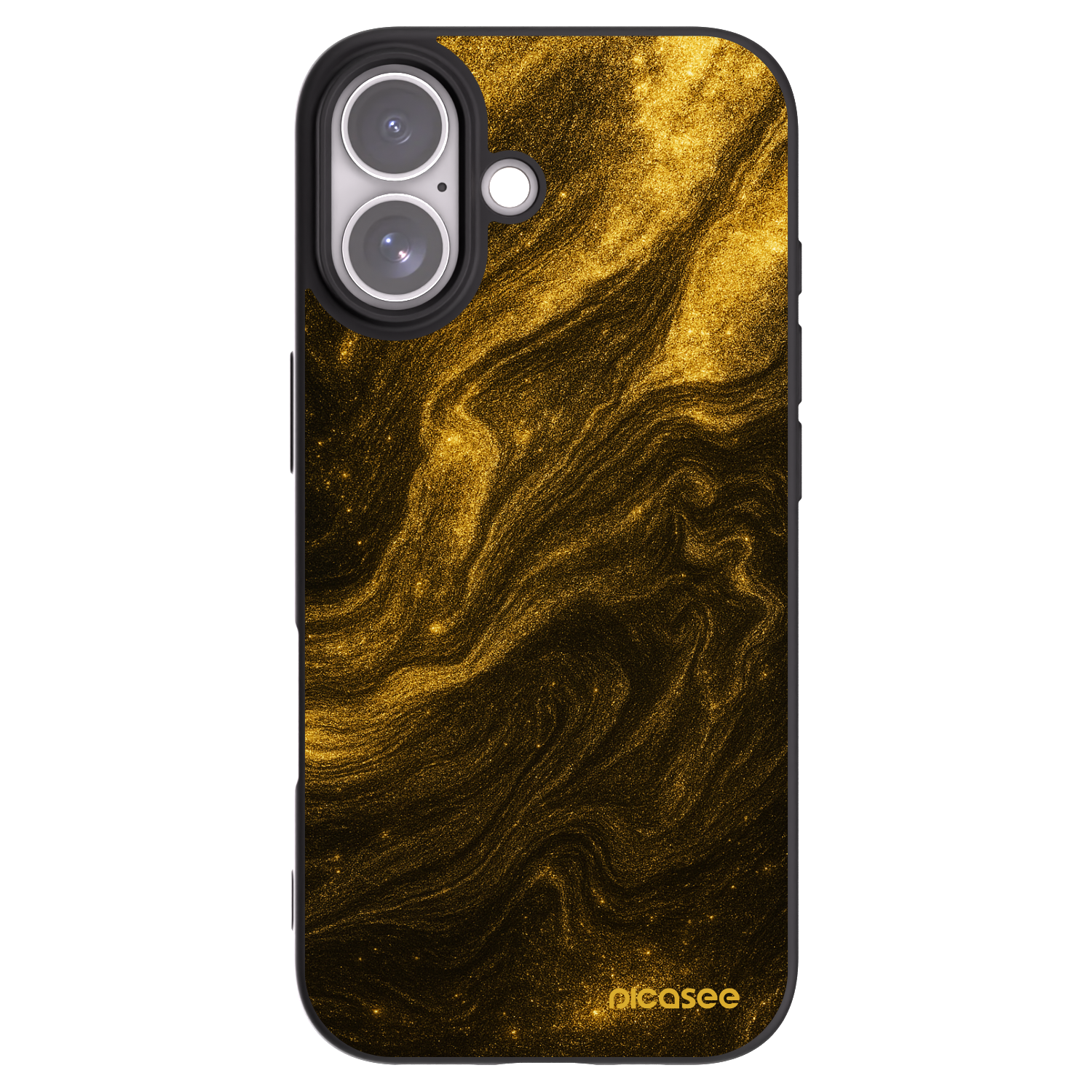 Picasee husă neagră din silicon pentru Apple iPhone 17 - Black