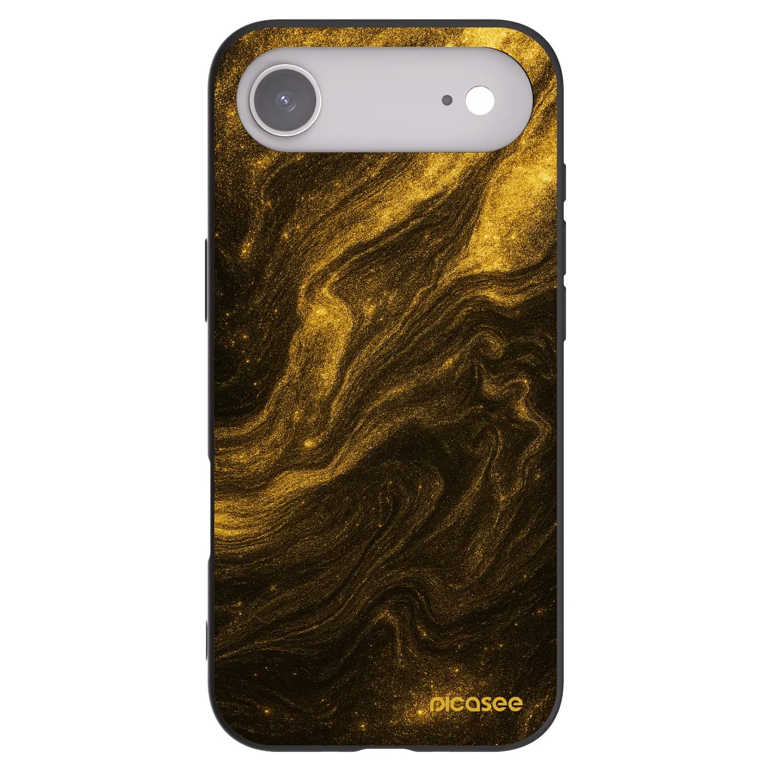 Picasee husă neagră din silicon pentru Apple iPhone Air - Black