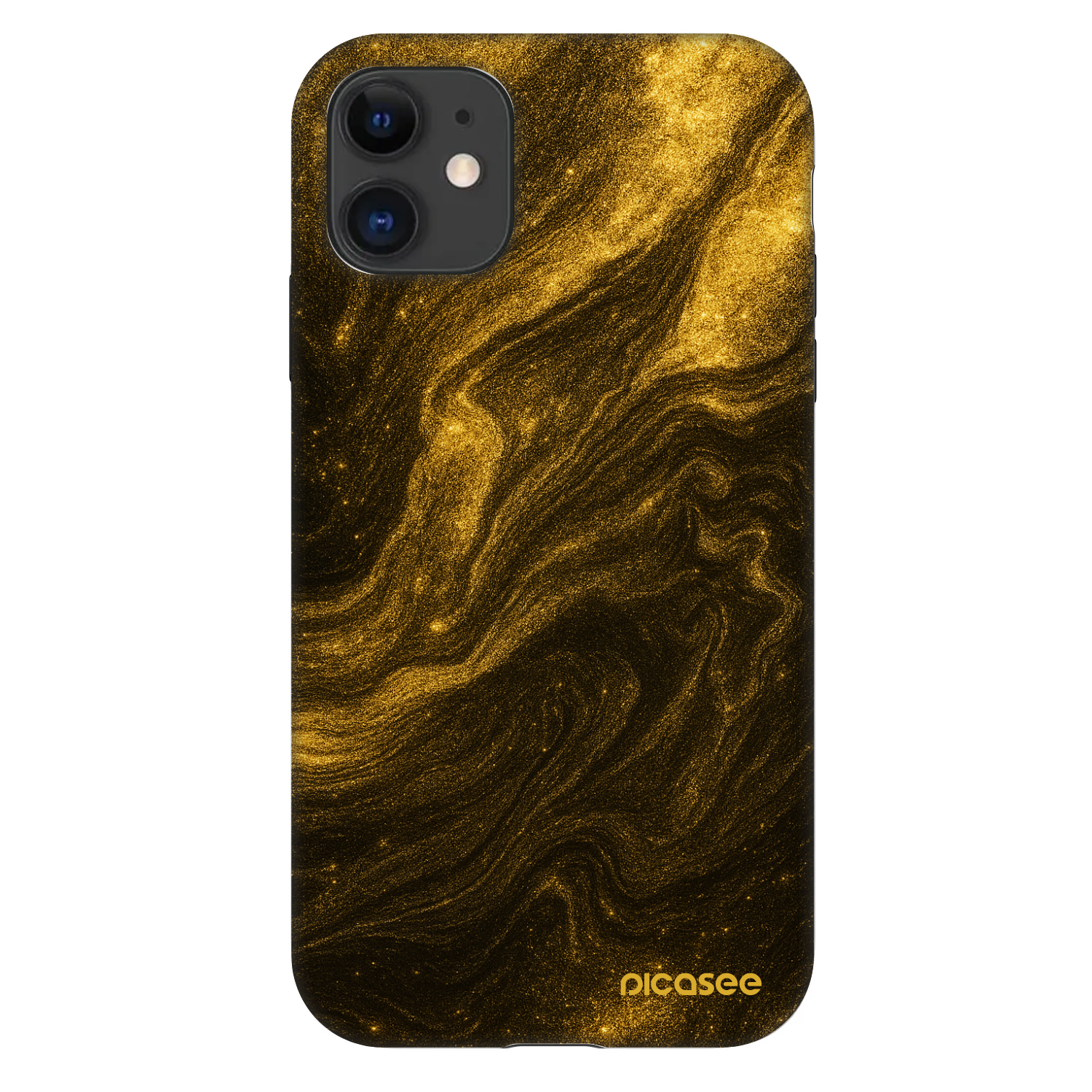 Picasee Fashion Case pentru Apple iPhone 11 - Black