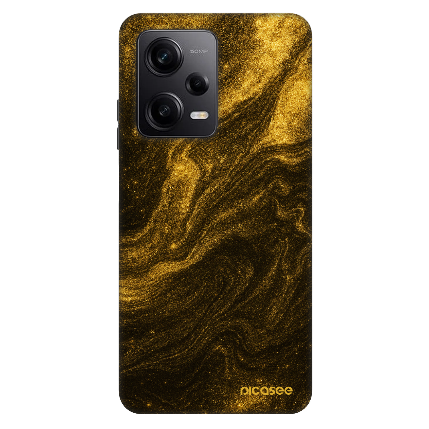Picasee Fashion Case pentru Xiaomi Redmi Note 12 Pro+ 5G - Black