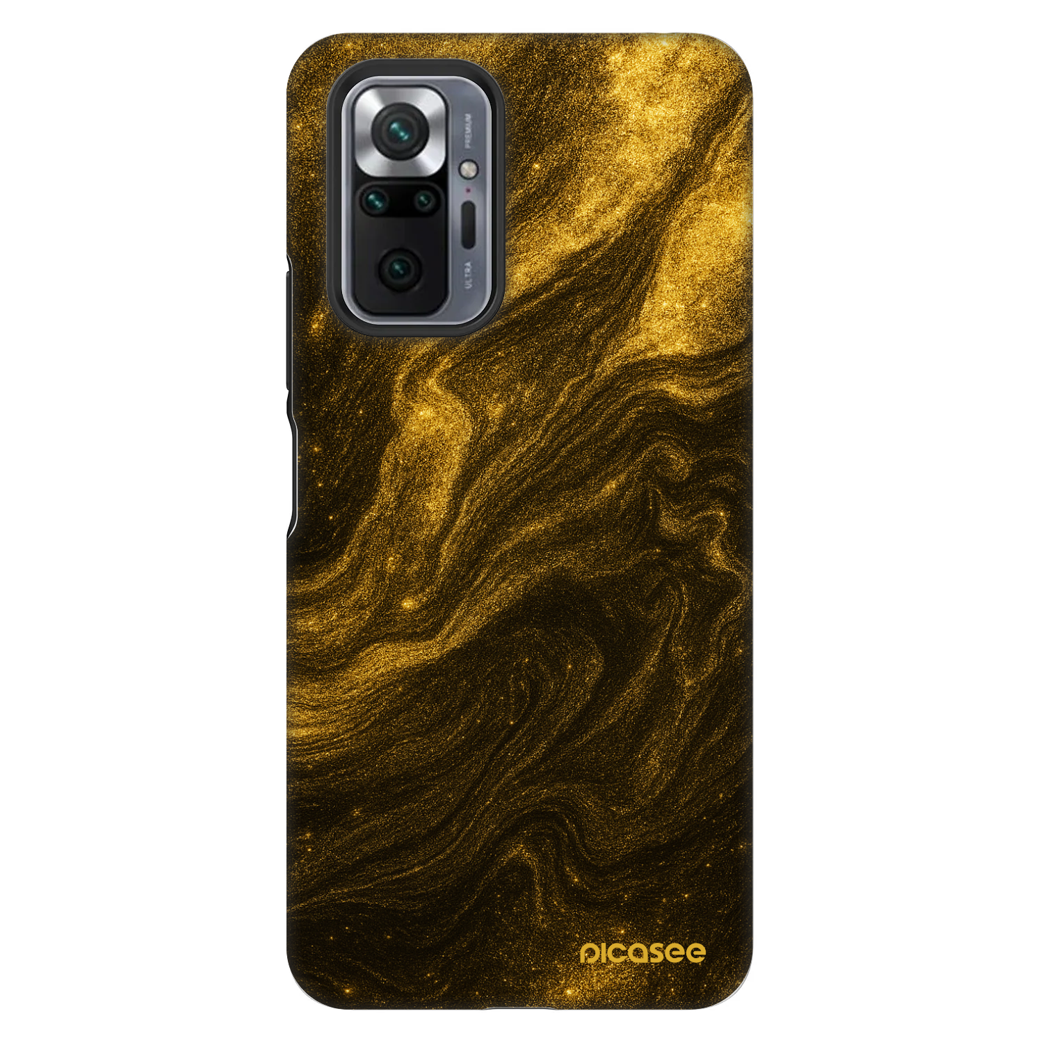 Picasee Fashion Case pentru Xiaomi Redmi Note 10 Pro - Black