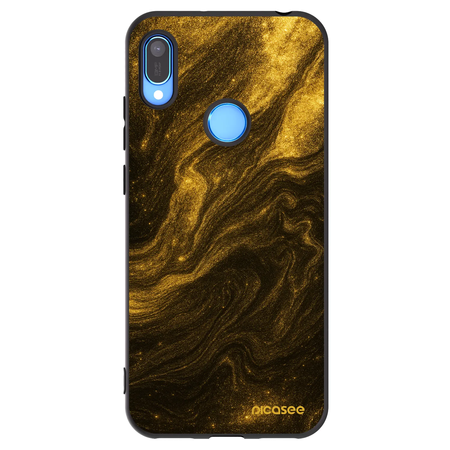 Picasee husă neagră din silicon pentru Huawei Y6 2019 - Black