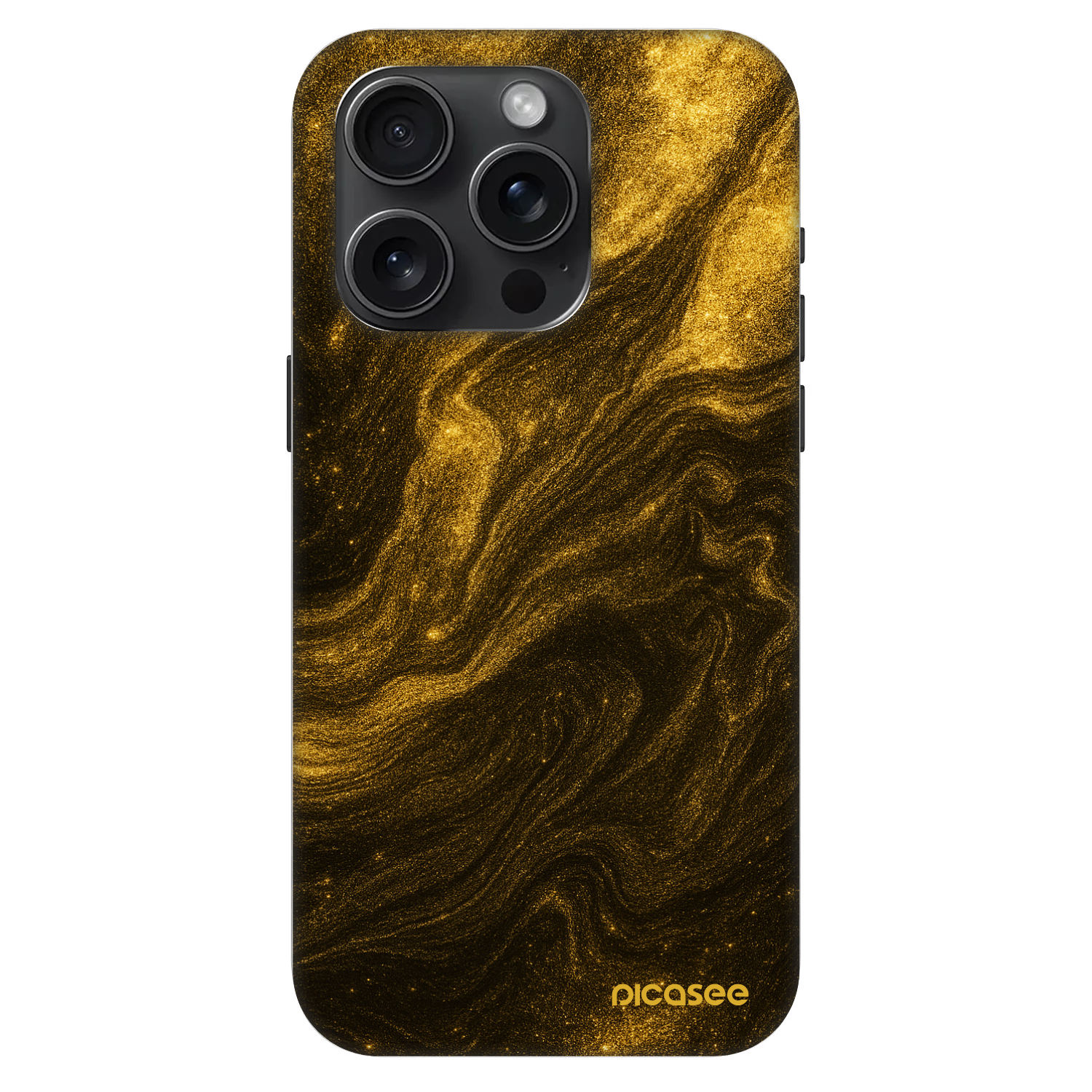 Picasee Fashion Case MagSafe pentru Apple iPhone 15 Pro - Black