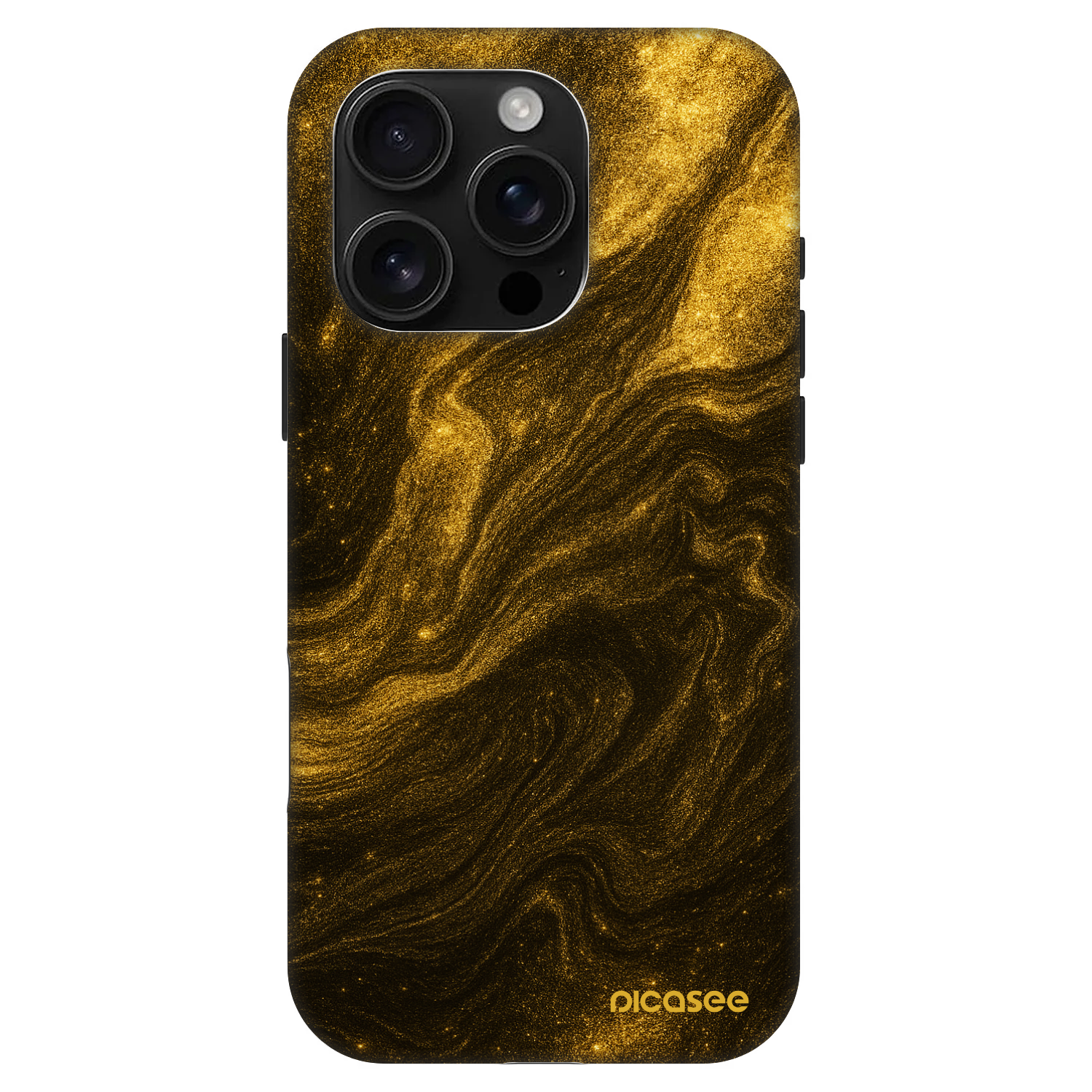 Picasee Fashion Case MagSafe pentru Apple iPhone 16 Pro - Black