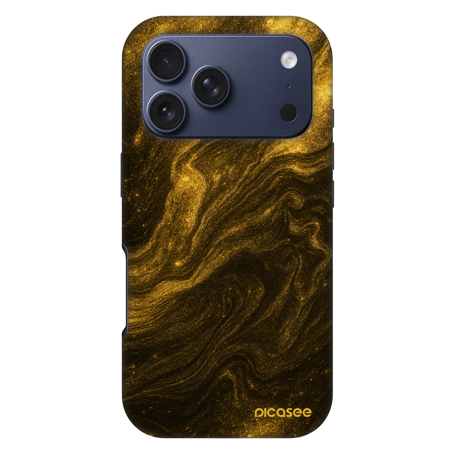 Picasee Fashion Case MagSafe pentru Apple iPhone 17 Pro - Black